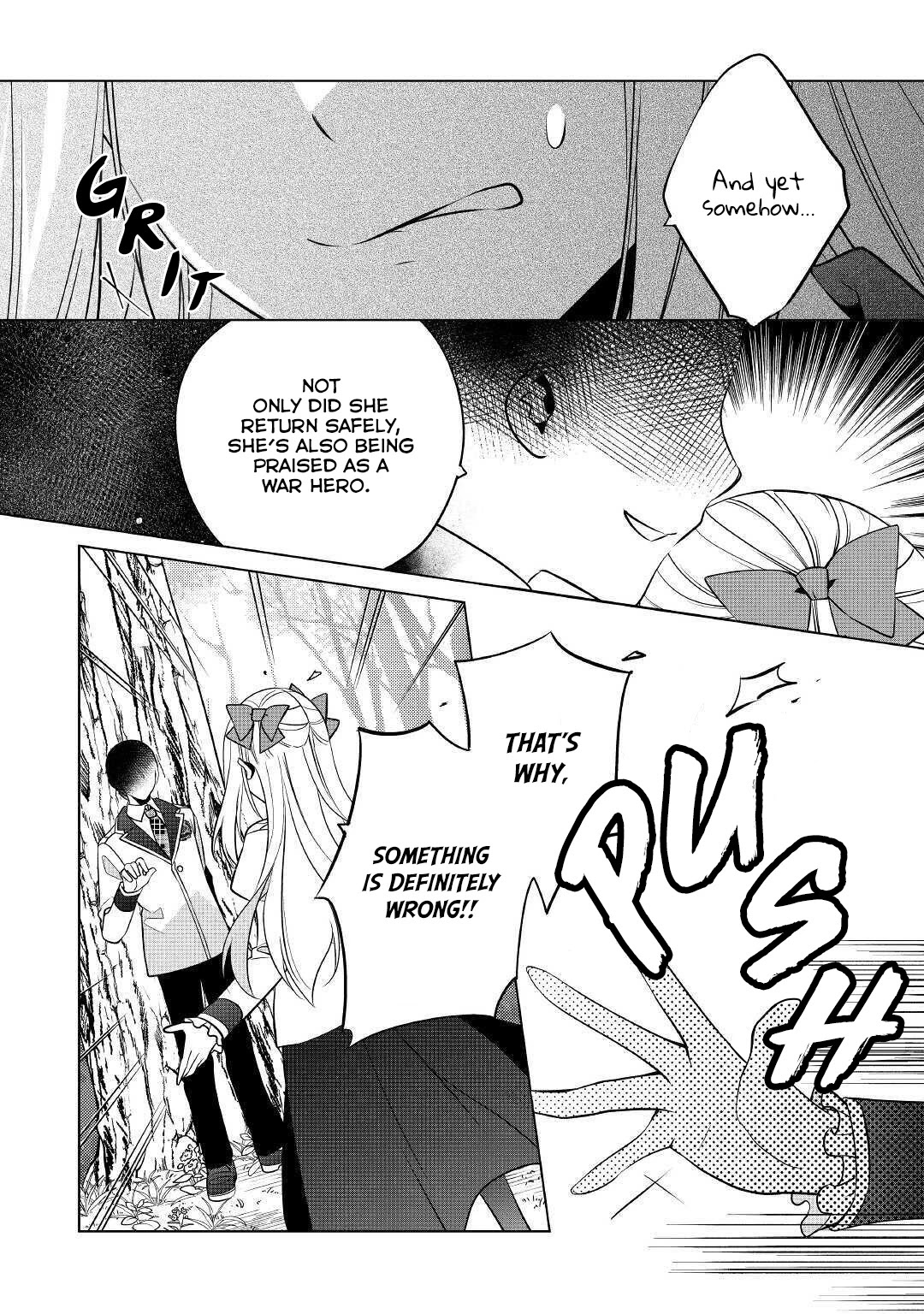 I’m Not a Villainess!! Just Because I Can Control Darkness Doesn’t Mean I’m a Bad Person! Chapter 11 page 4 - Chapter 11