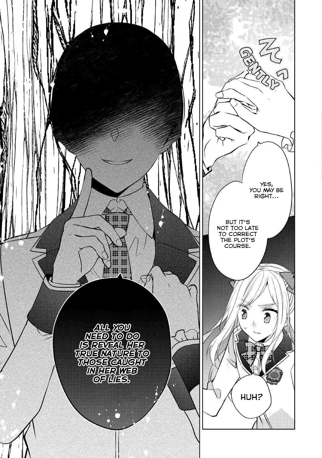 I’m Not a Villainess!! Just Because I Can Control Darkness Doesn’t Mean I’m a Bad Person! Chapter 11 page 5 - Chapter 11