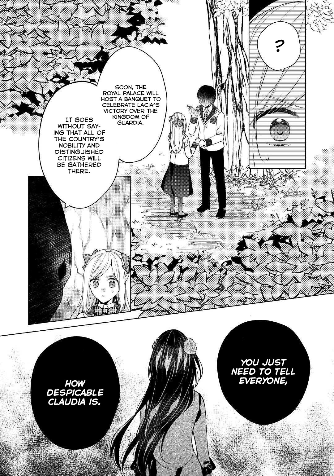 I’m Not a Villainess!! Just Because I Can Control Darkness Doesn’t Mean I’m a Bad Person! Chapter 11 page 6 - Chapter 11