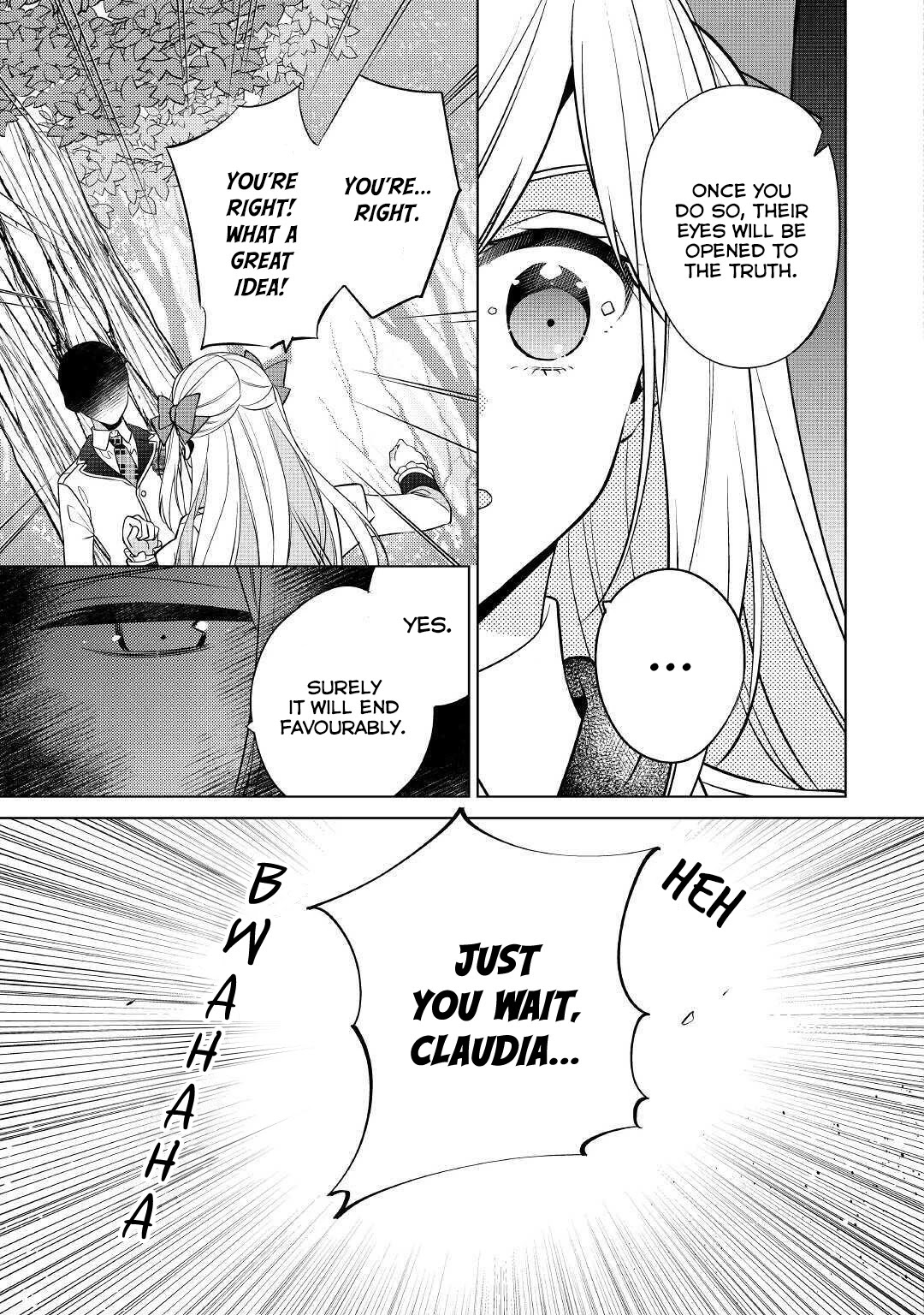 I’m Not a Villainess!! Just Because I Can Control Darkness Doesn’t Mean I’m a Bad Person! Chapter 11 page 7 - Chapter 11