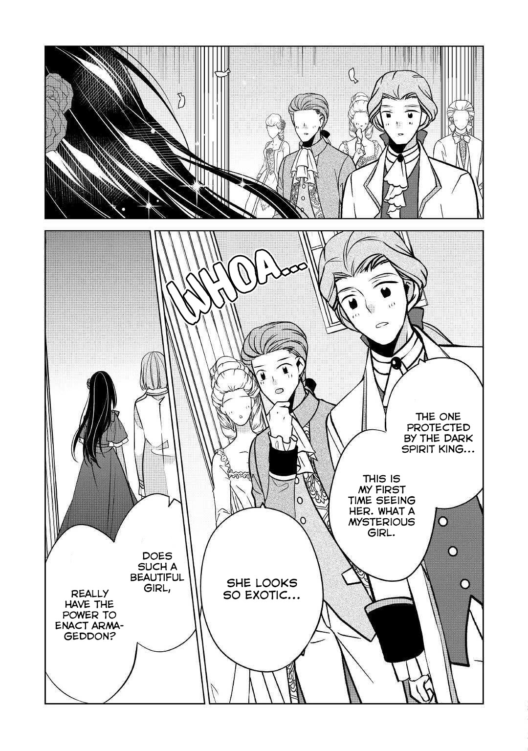 I’m Not a Villainess!! Just Because I Can Control Darkness Doesn’t Mean I’m a Bad Person! Chapter 11 page 9 - Chapter 11