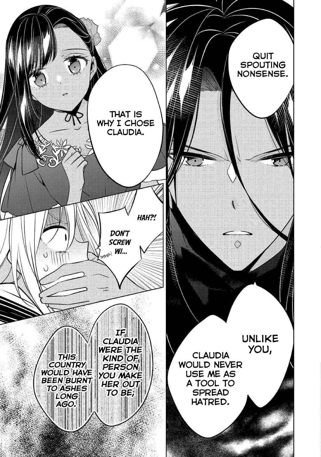 I’m Not a Villainess!! Just Because I Can Control Darkness Doesn’t Mean I’m a Bad Person! Chapter 12.1 page 11 - Chapter 12.1: Publisher 2nd Edition