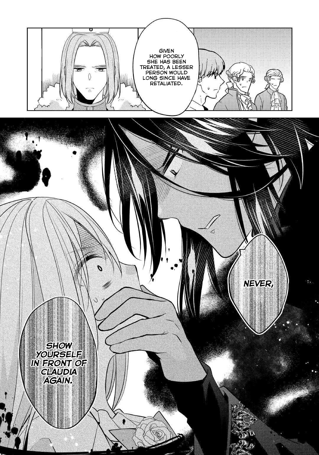I’m Not a Villainess!! Just Because I Can Control Darkness Doesn’t Mean I’m a Bad Person! Chapter 12.1 page 12 - Chapter 12.1: Publisher 2nd Edition