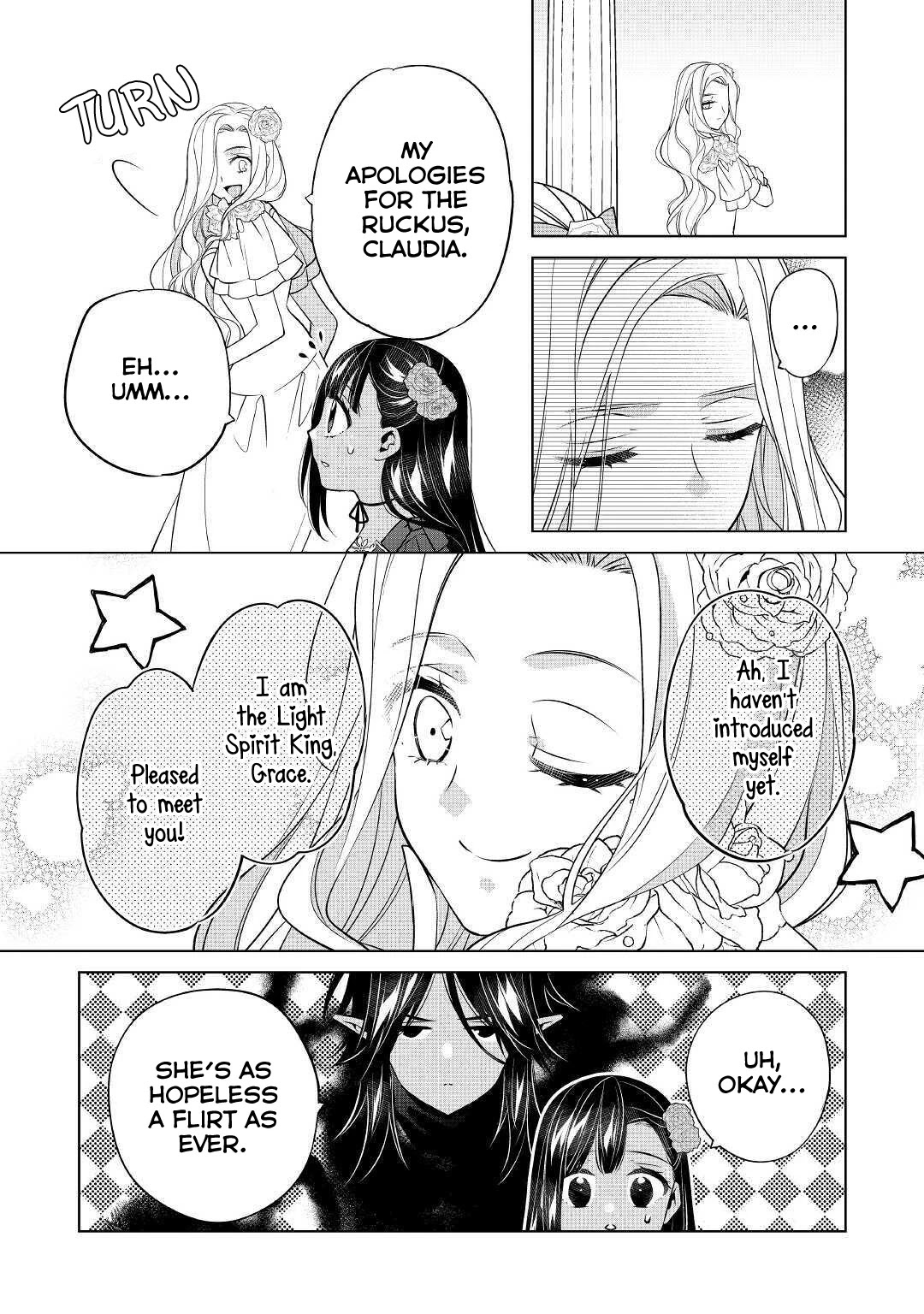 I’m Not a Villainess!! Just Because I Can Control Darkness Doesn’t Mean I’m a Bad Person! Chapter 12.1 page 14 - Chapter 12.1: Publisher 2nd Edition