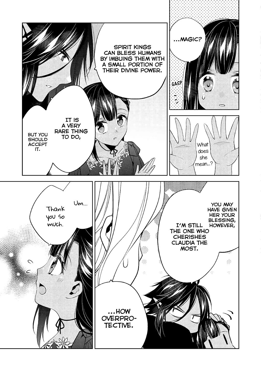 I’m Not a Villainess!! Just Because I Can Control Darkness Doesn’t Mean I’m a Bad Person! Chapter 12.1 page 17 - Chapter 12.1: Publisher 2nd Edition