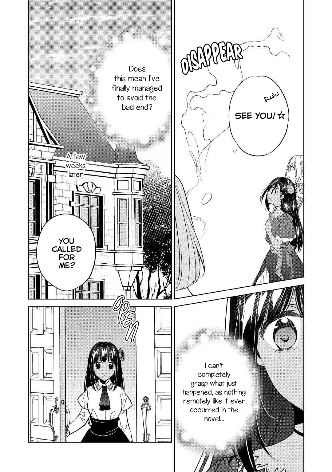 I’m Not a Villainess!! Just Because I Can Control Darkness Doesn’t Mean I’m a Bad Person! Chapter 12.1 page 18 - Chapter 12.1: Publisher 2nd Edition