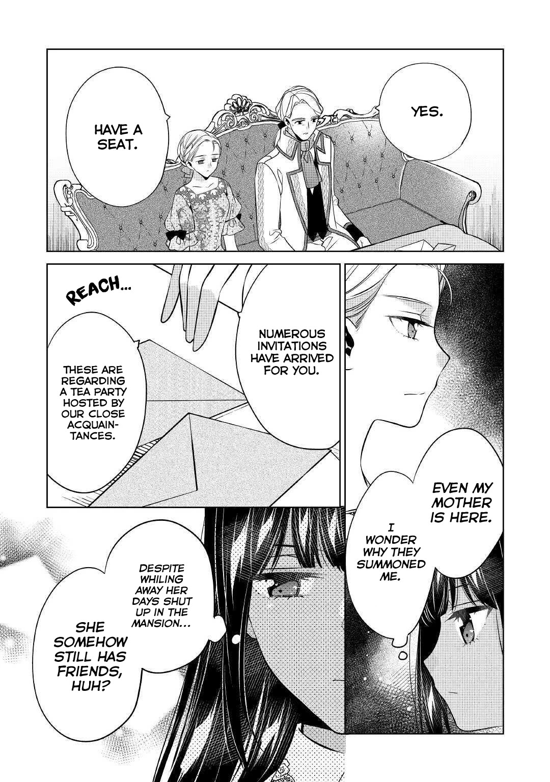 I’m Not a Villainess!! Just Because I Can Control Darkness Doesn’t Mean I’m a Bad Person! Chapter 12.1 page 19 - Chapter 12.1: Publisher 2nd Edition
