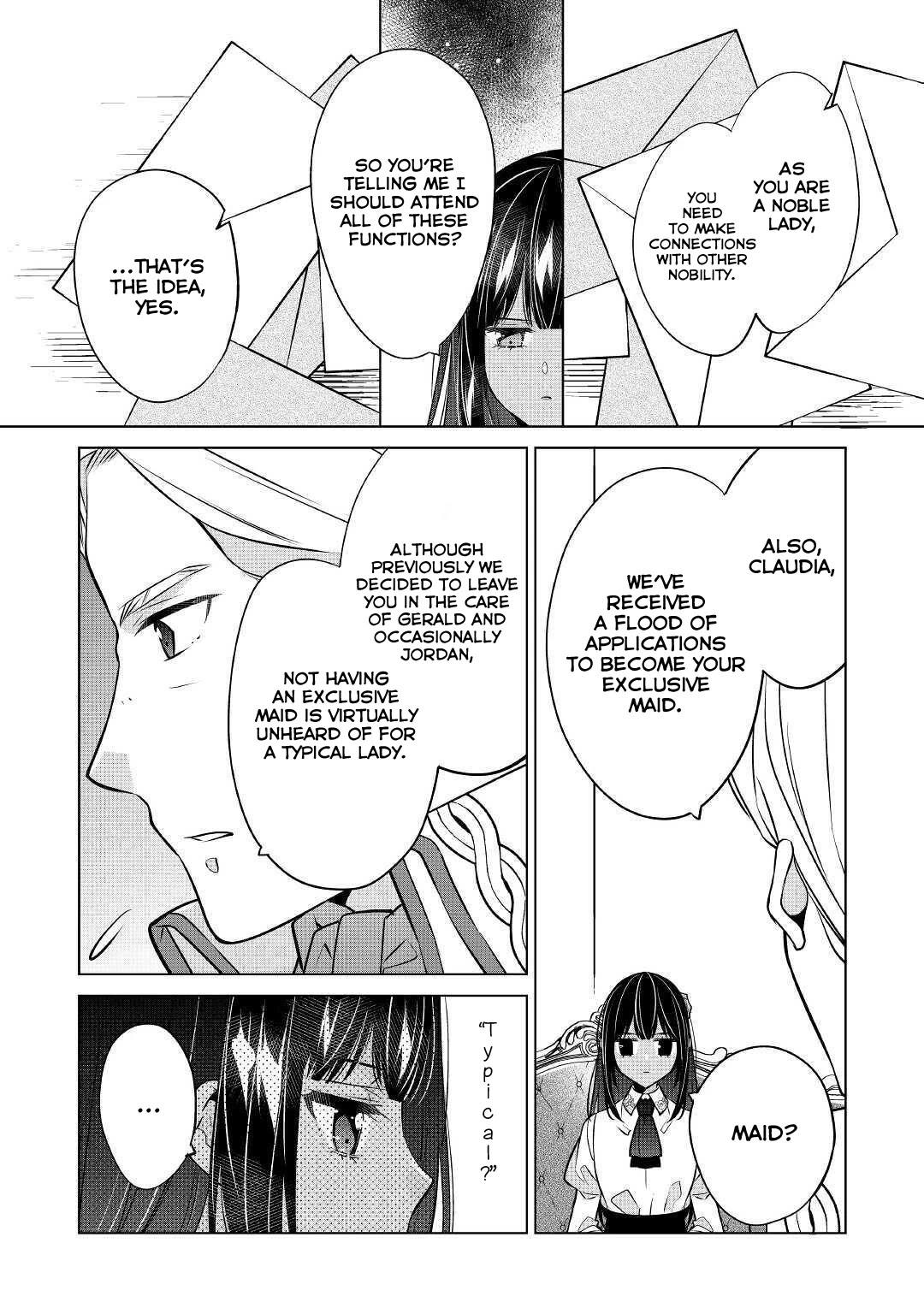 I’m Not a Villainess!! Just Because I Can Control Darkness Doesn’t Mean I’m a Bad Person! Chapter 12.1 page 20 - Chapter 12.1: Publisher 2nd Edition