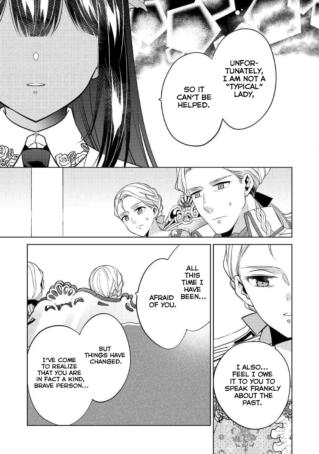 I’m Not a Villainess!! Just Because I Can Control Darkness Doesn’t Mean I’m a Bad Person! Chapter 12.1 page 21 - Chapter 12.1: Publisher 2nd Edition
