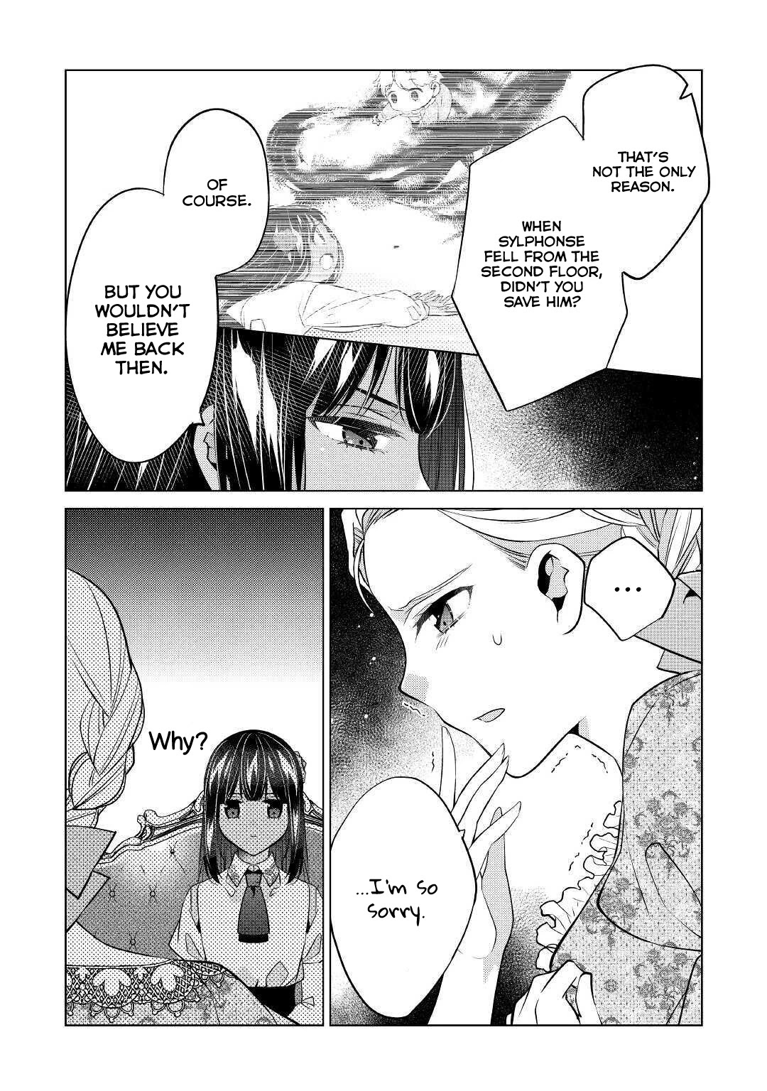 I’m Not a Villainess!! Just Because I Can Control Darkness Doesn’t Mean I’m a Bad Person! Chapter 12.1 page 24 - Chapter 12.1: Publisher 2nd Edition