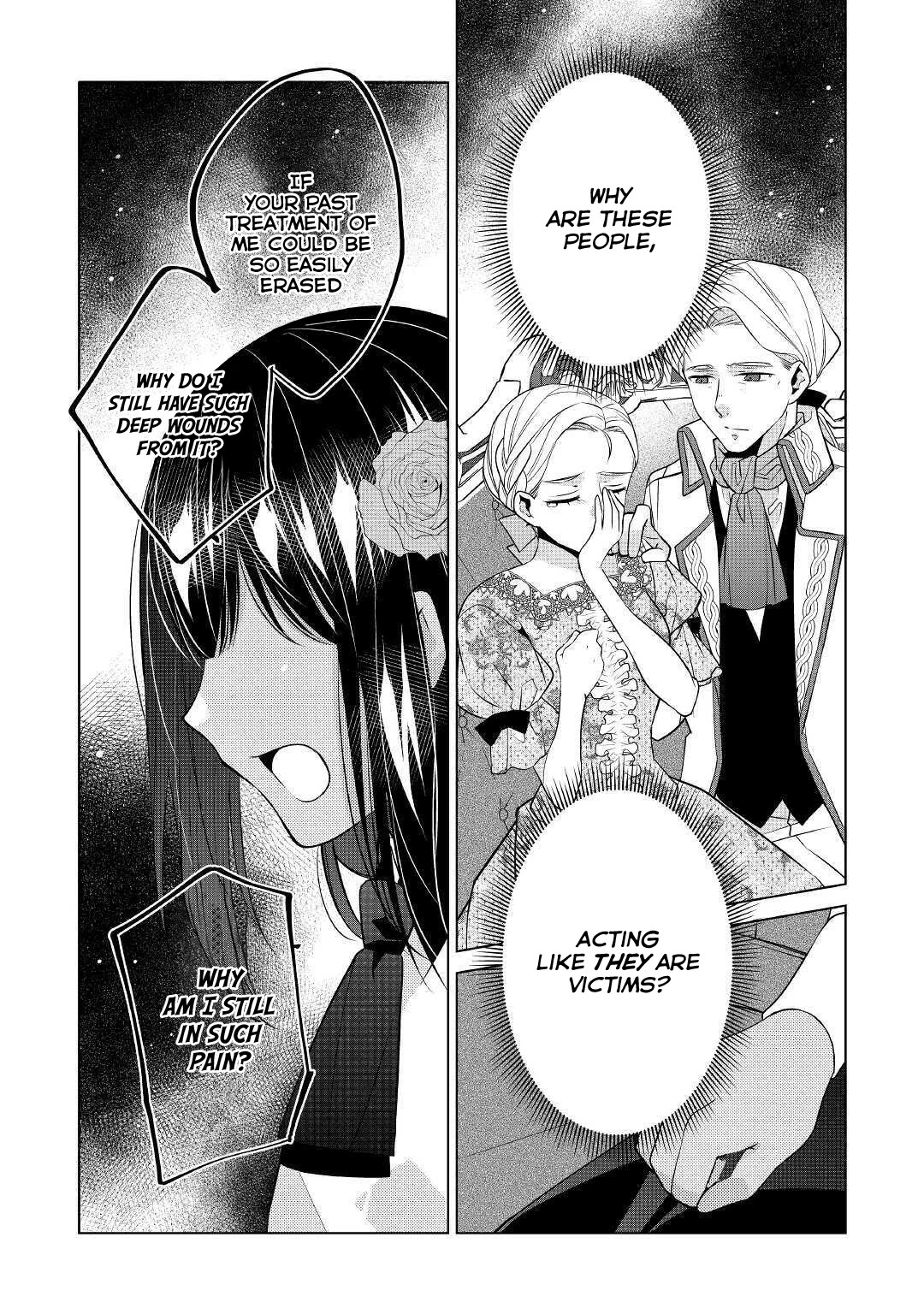 I’m Not a Villainess!! Just Because I Can Control Darkness Doesn’t Mean I’m a Bad Person! Chapter 12.1 page 25 - Chapter 12.1: Publisher 2nd Edition