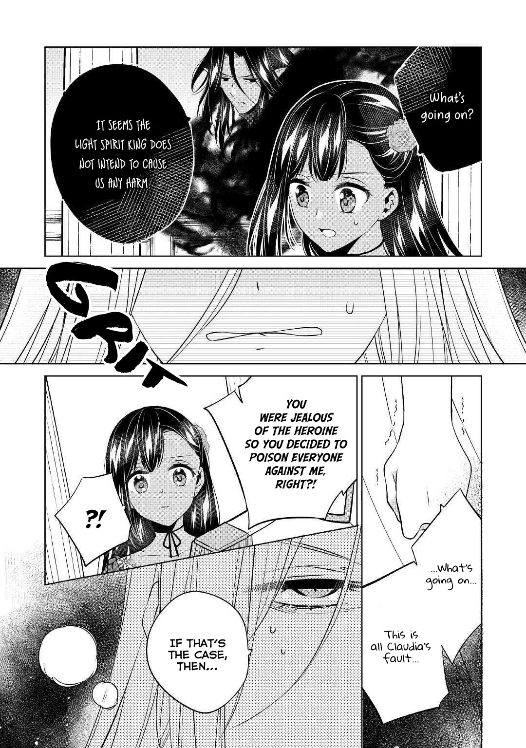 I’m Not a Villainess!! Just Because I Can Control Darkness Doesn’t Mean I’m a Bad Person! Chapter 12.1 page 7 - Chapter 12.1: Publisher 2nd Edition