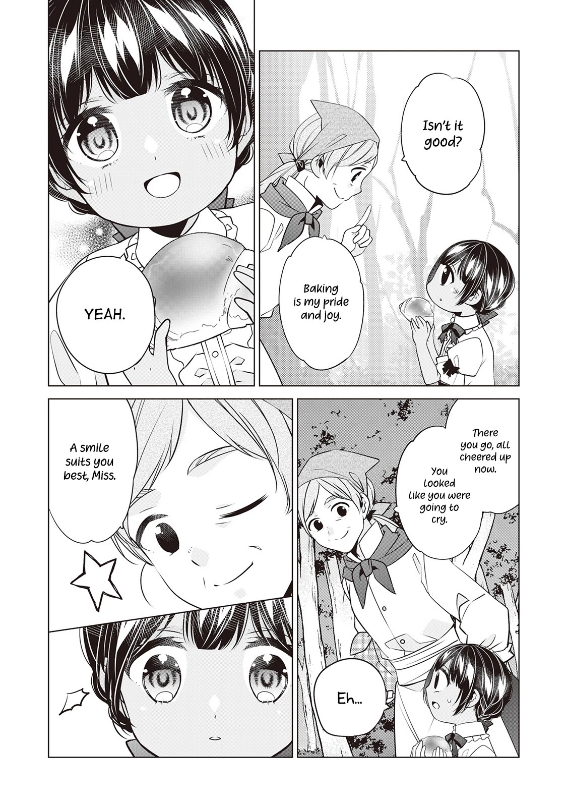 I’m Not a Villainess!! Just Because I Can Control Darkness Doesn’t Mean I’m a Bad Person! Chapter 13.5 page 10 - Chapter 13.5