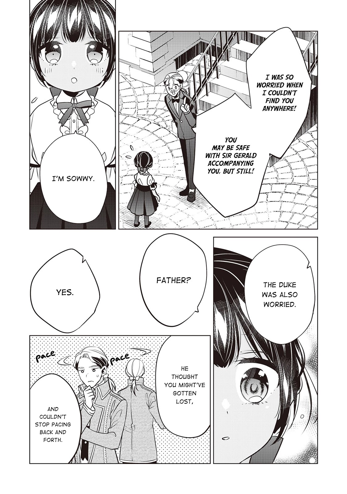 I’m Not a Villainess!! Just Because I Can Control Darkness Doesn’t Mean I’m a Bad Person! Chapter 13.5 page 12 - Chapter 13.5