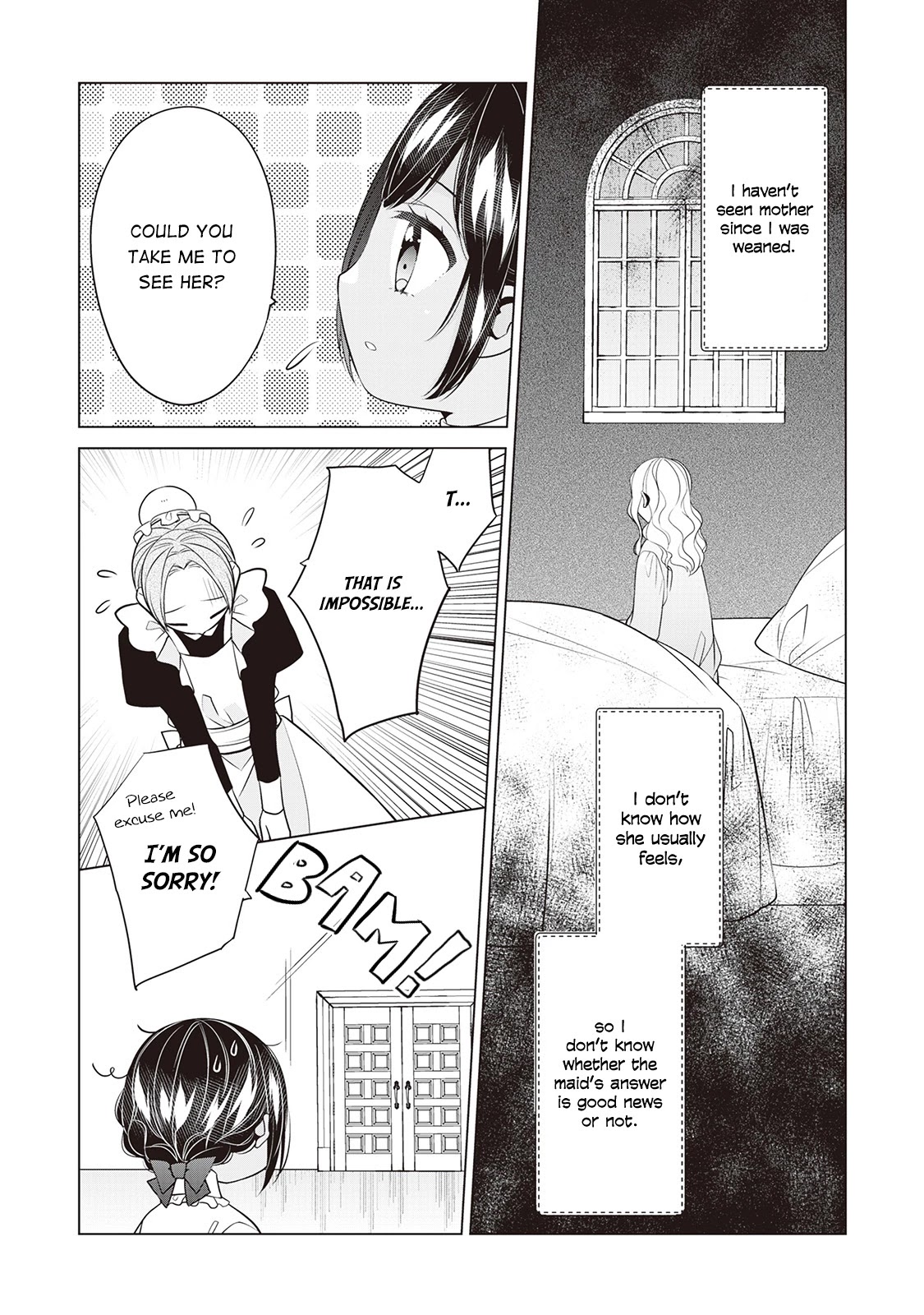 I’m Not a Villainess!! Just Because I Can Control Darkness Doesn’t Mean I’m a Bad Person! Chapter 13.5 page 3 - Chapter 13.5