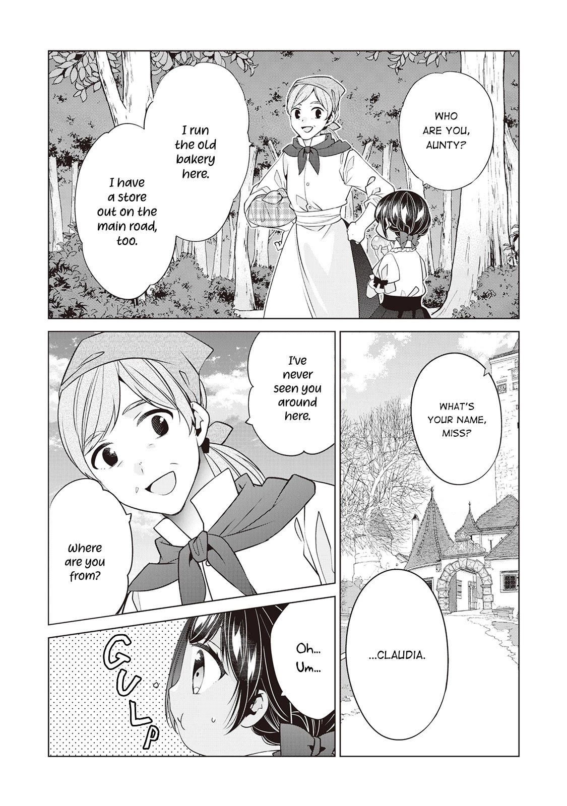 I’m Not a Villainess!! Just Because I Can Control Darkness Doesn’t Mean I’m a Bad Person! Chapter 13.5 page 9 - Chapter 13.5