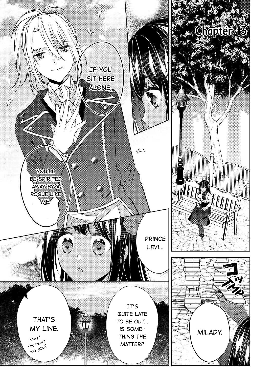 I’m Not a Villainess!! Just Because I Can Control Darkness Doesn’t Mean I’m a Bad Person! Chapter 13 page 1 - Chapter 13