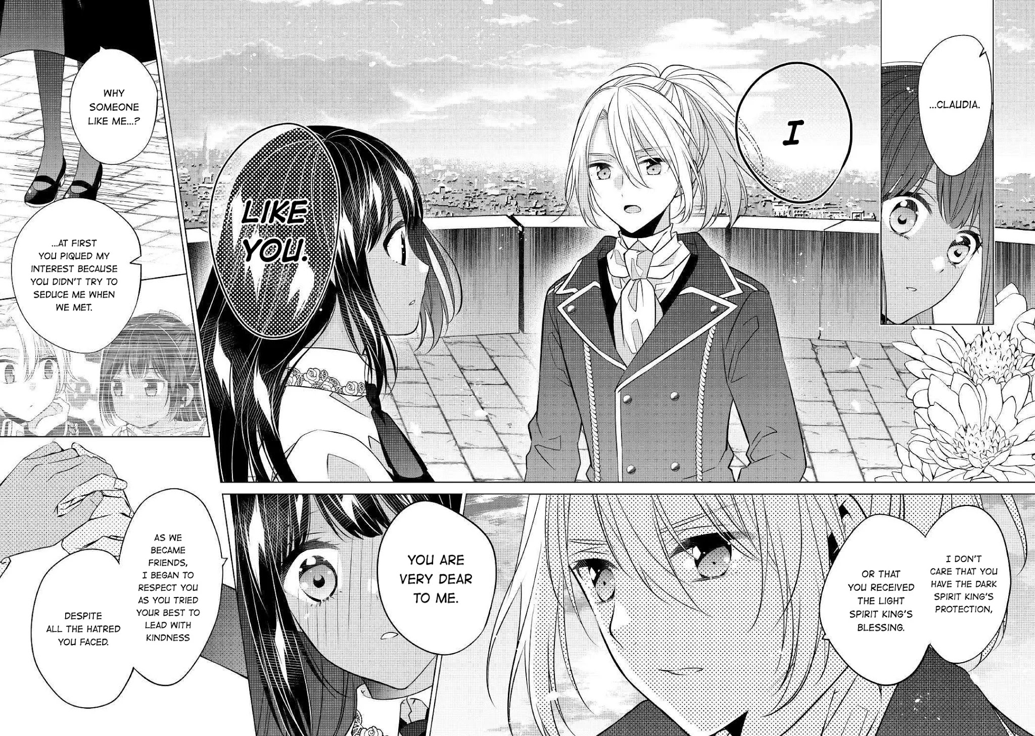 I’m Not a Villainess!! Just Because I Can Control Darkness Doesn’t Mean I’m a Bad Person! Chapter 13 page 10 - Chapter 13
