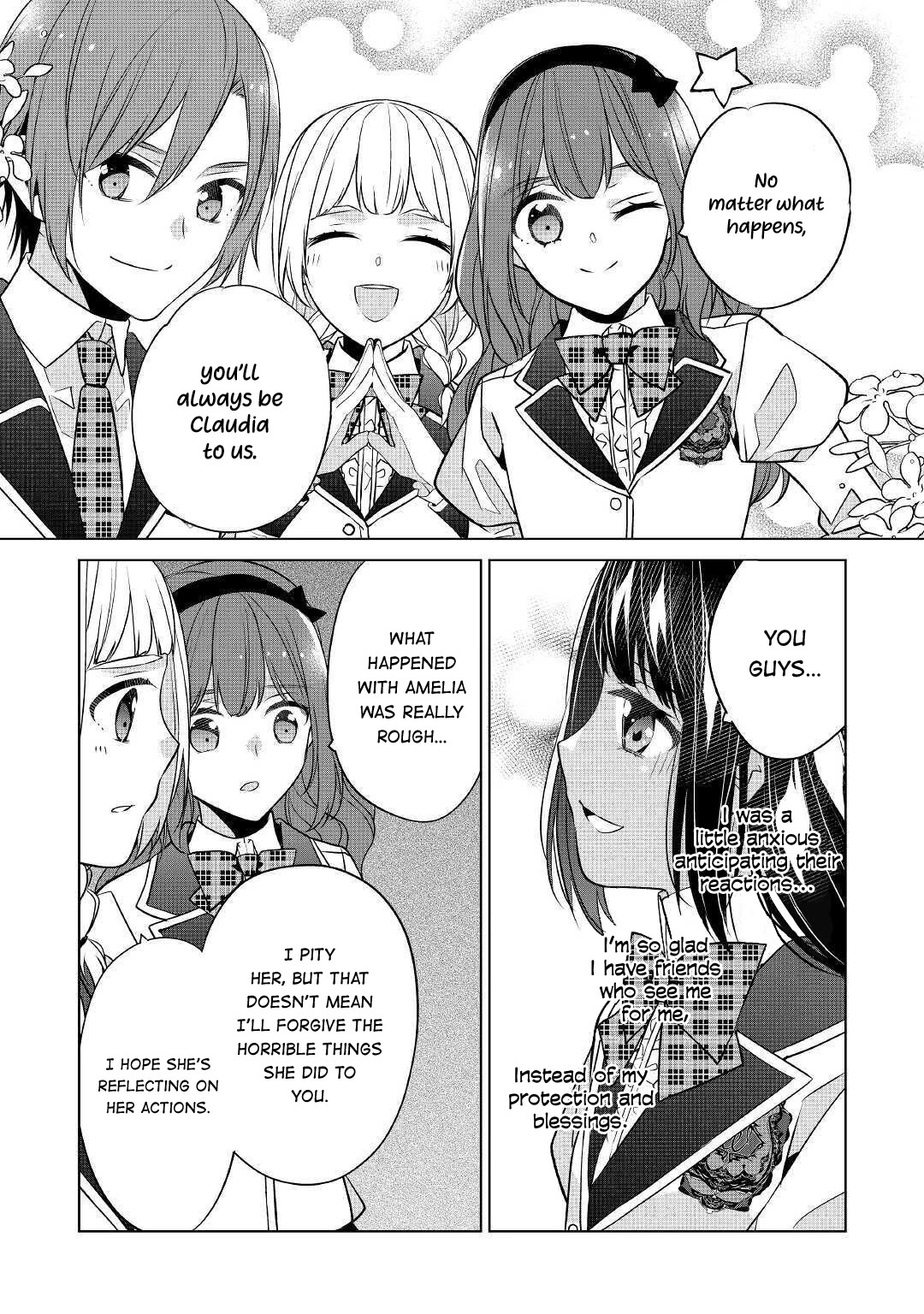 I’m Not a Villainess!! Just Because I Can Control Darkness Doesn’t Mean I’m a Bad Person! Chapter 13 page 14 - Chapter 13
