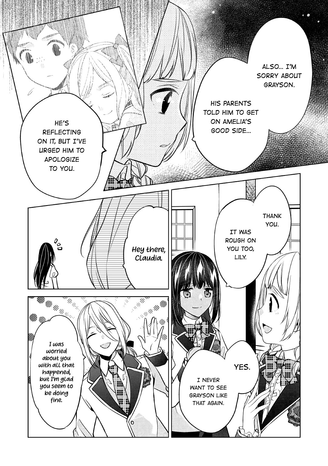 I’m Not a Villainess!! Just Because I Can Control Darkness Doesn’t Mean I’m a Bad Person! Chapter 13 page 15 - Chapter 13