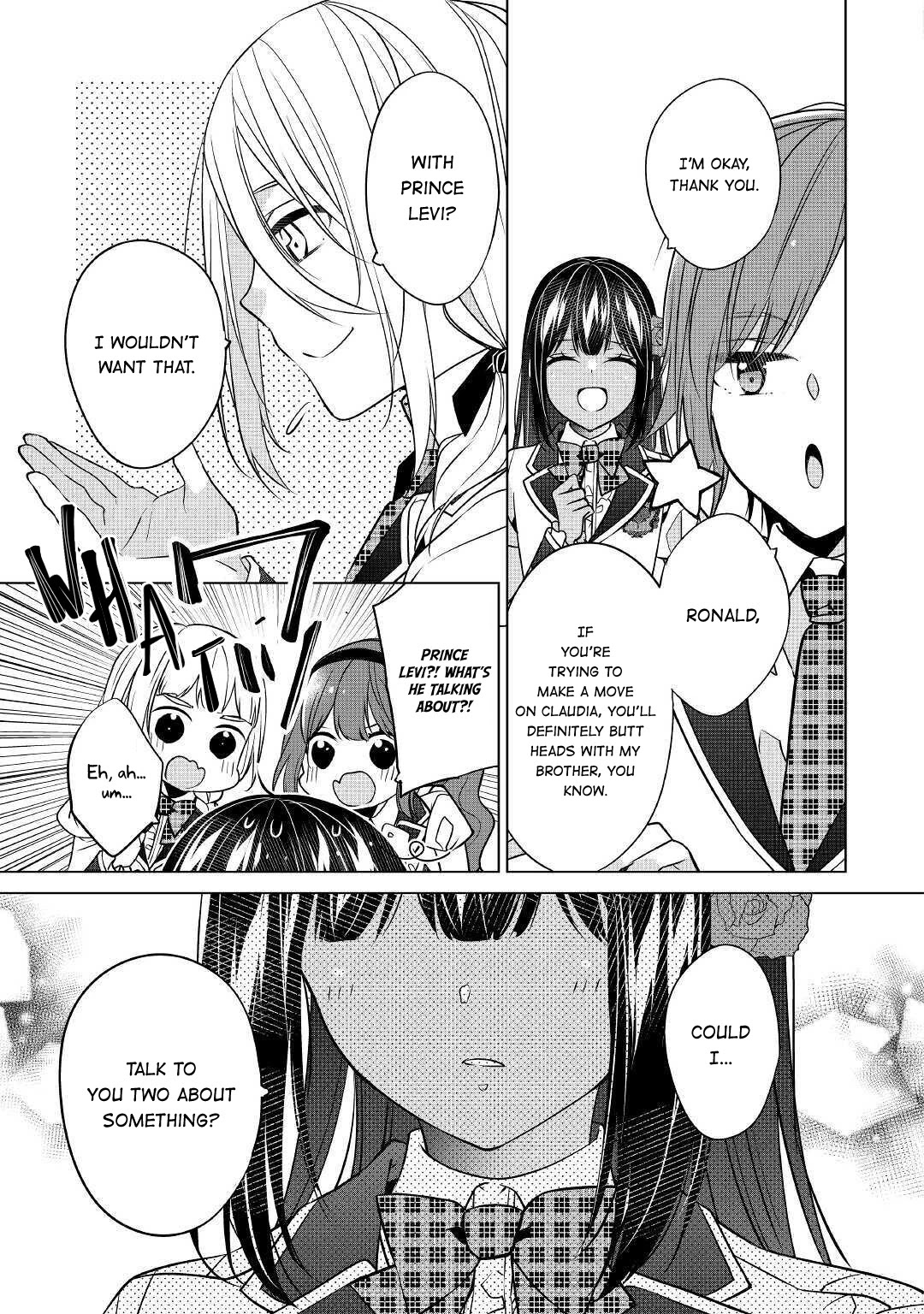 I’m Not a Villainess!! Just Because I Can Control Darkness Doesn’t Mean I’m a Bad Person! Chapter 13 page 16 - Chapter 13