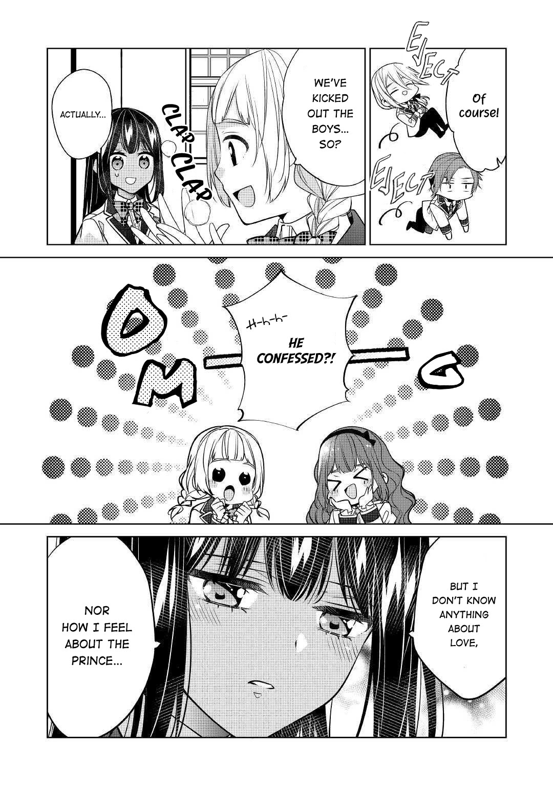 I’m Not a Villainess!! Just Because I Can Control Darkness Doesn’t Mean I’m a Bad Person! Chapter 13 page 17 - Chapter 13