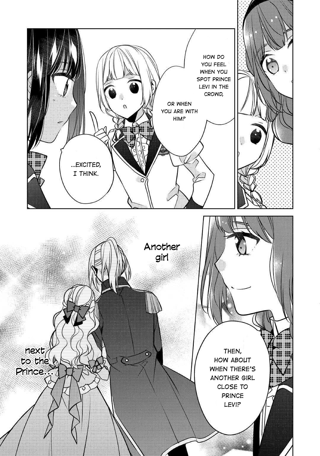 I’m Not a Villainess!! Just Because I Can Control Darkness Doesn’t Mean I’m a Bad Person! Chapter 13 page 18 - Chapter 13