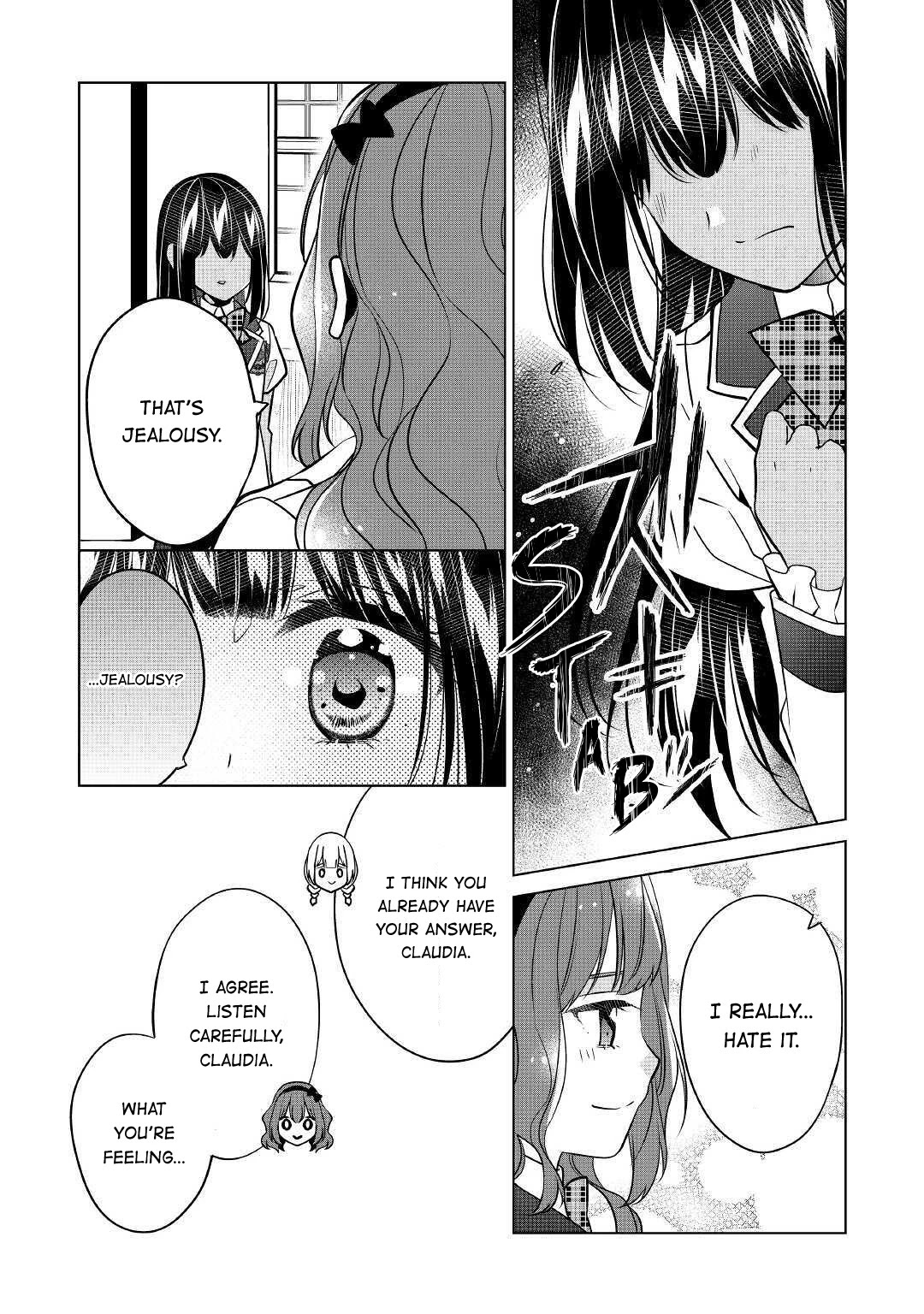 I’m Not a Villainess!! Just Because I Can Control Darkness Doesn’t Mean I’m a Bad Person! Chapter 13 page 19 - Chapter 13
