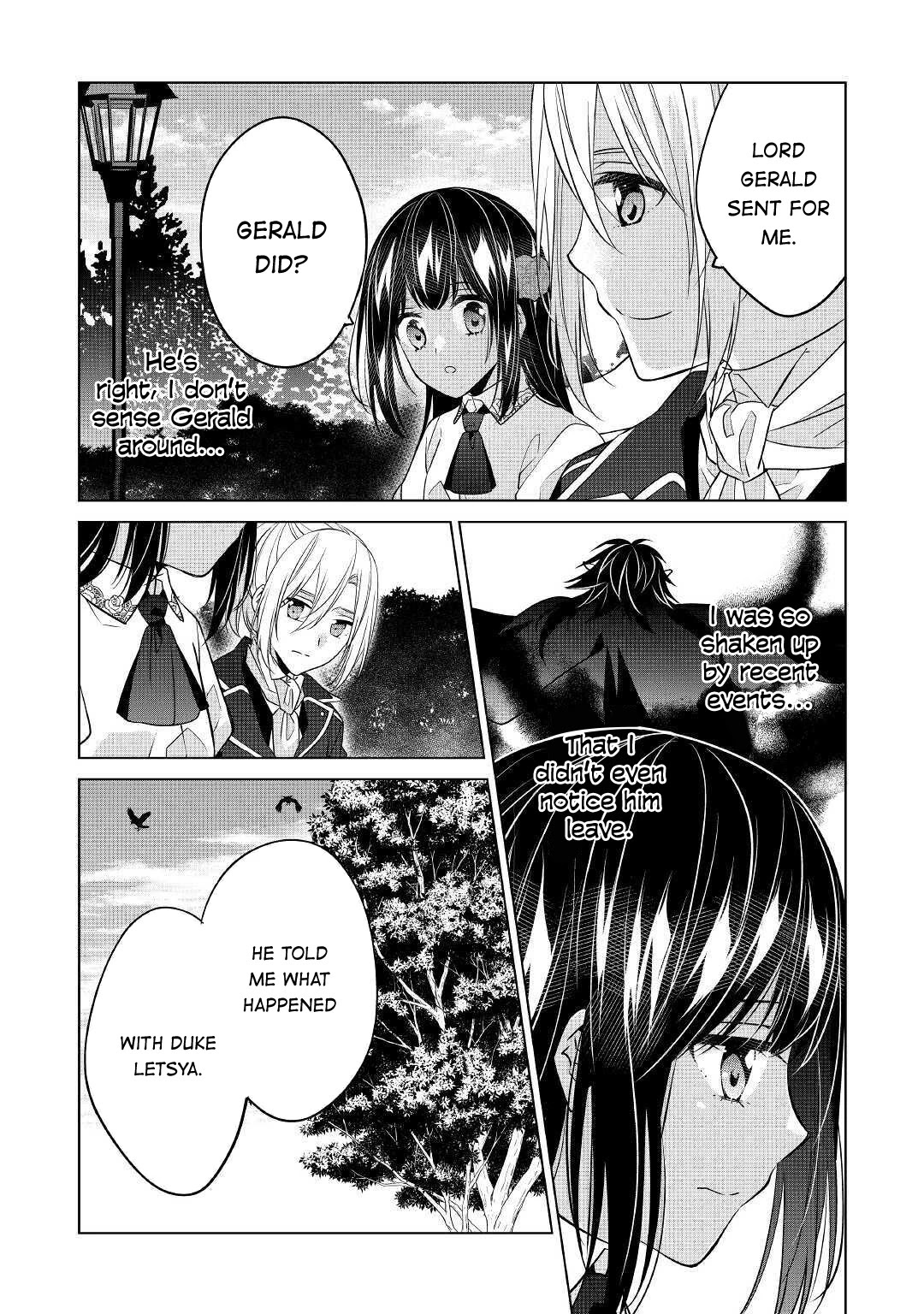 I’m Not a Villainess!! Just Because I Can Control Darkness Doesn’t Mean I’m a Bad Person! Chapter 13 page 2 - Chapter 13
