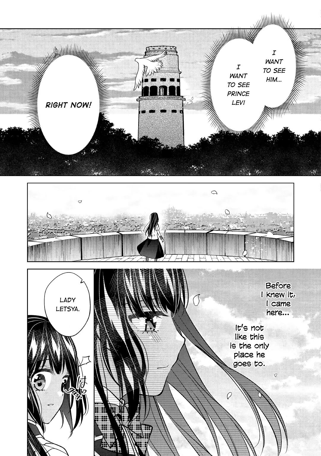 I’m Not a Villainess!! Just Because I Can Control Darkness Doesn’t Mean I’m a Bad Person! Chapter 13 page 22 - Chapter 13