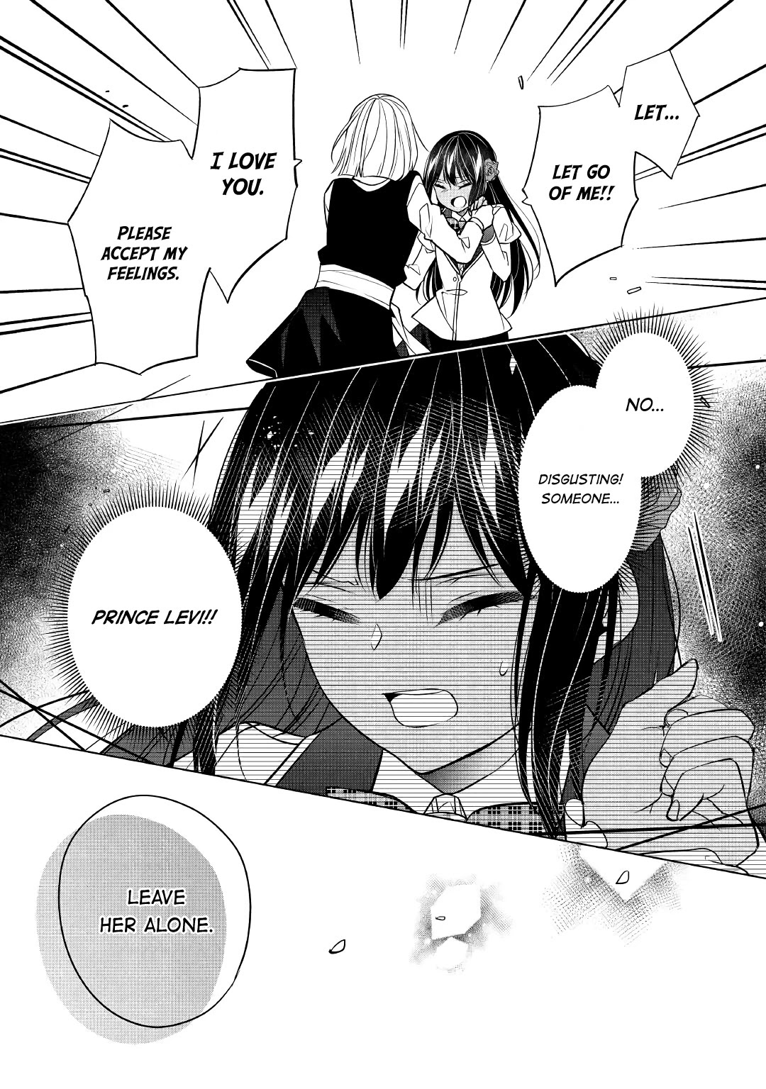 I’m Not a Villainess!! Just Because I Can Control Darkness Doesn’t Mean I’m a Bad Person! Chapter 13 page 24 - Chapter 13