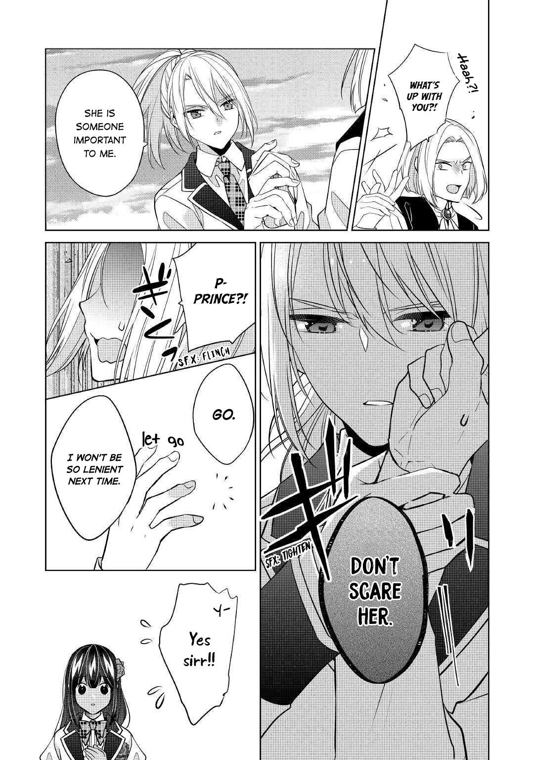 I’m Not a Villainess!! Just Because I Can Control Darkness Doesn’t Mean I’m a Bad Person! Chapter 13 page 25 - Chapter 13