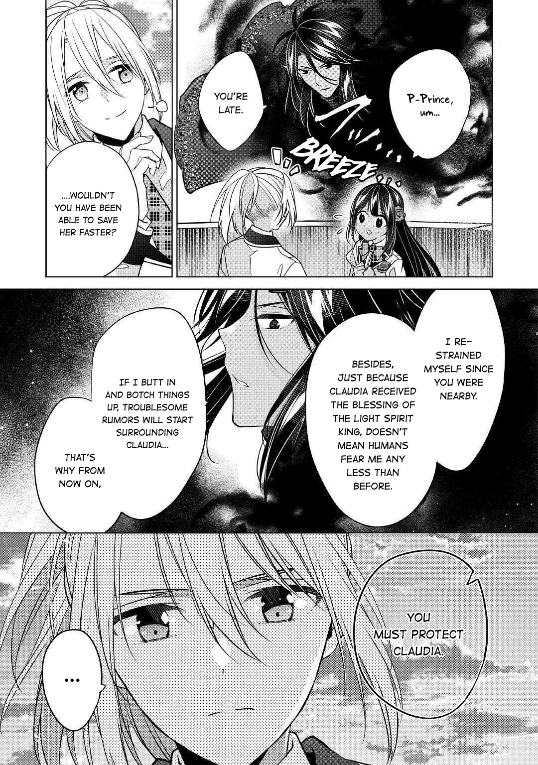 I’m Not a Villainess!! Just Because I Can Control Darkness Doesn’t Mean I’m a Bad Person! Chapter 13 page 26 - Chapter 13