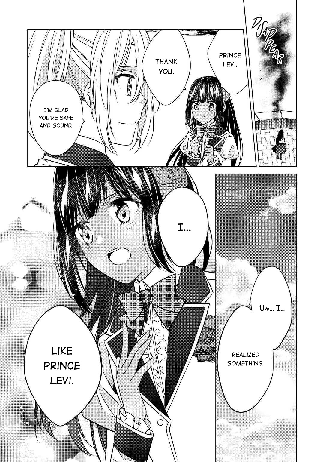 I’m Not a Villainess!! Just Because I Can Control Darkness Doesn’t Mean I’m a Bad Person! Chapter 13 page 27 - Chapter 13