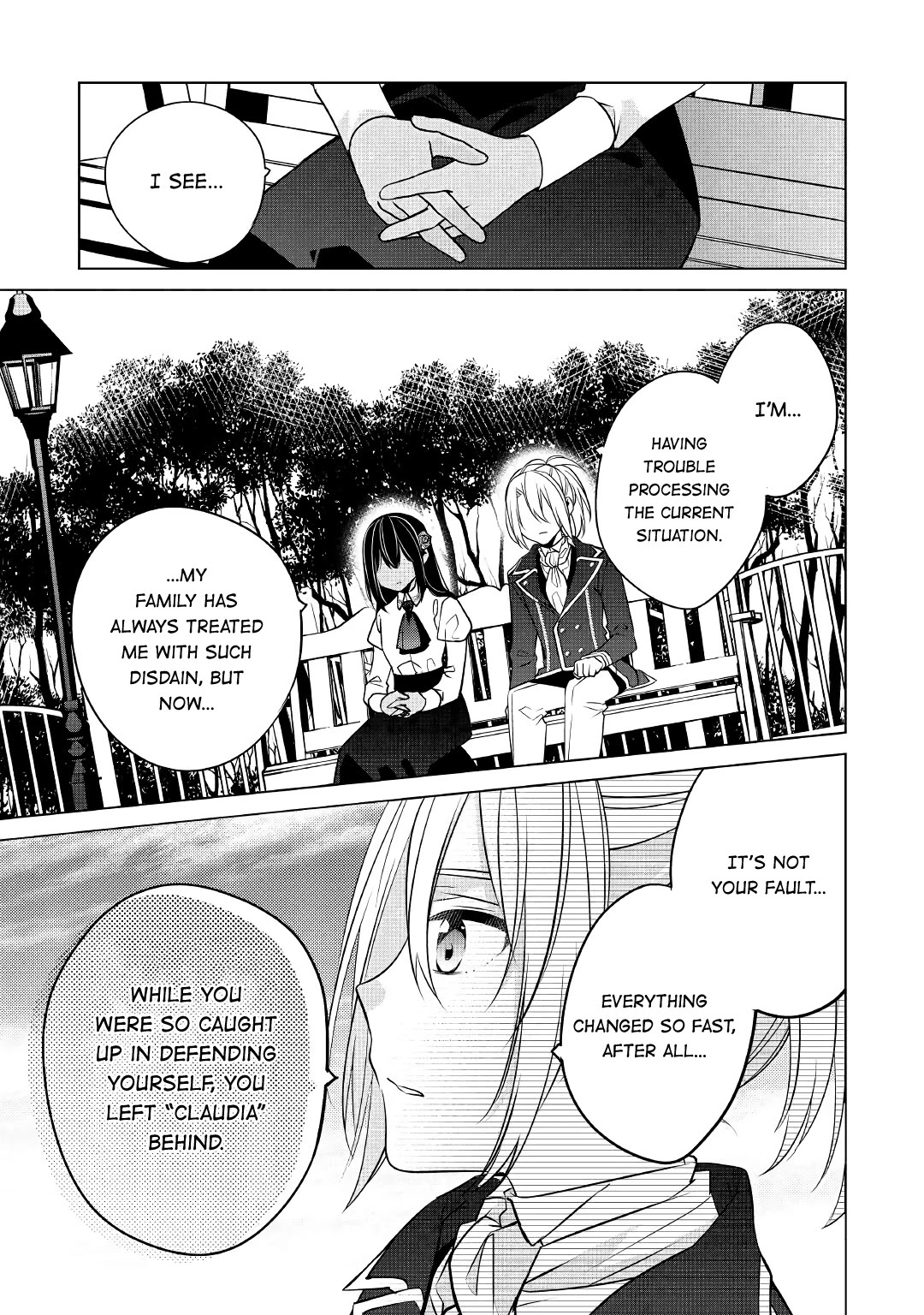I’m Not a Villainess!! Just Because I Can Control Darkness Doesn’t Mean I’m a Bad Person! Chapter 13 page 3 - Chapter 13