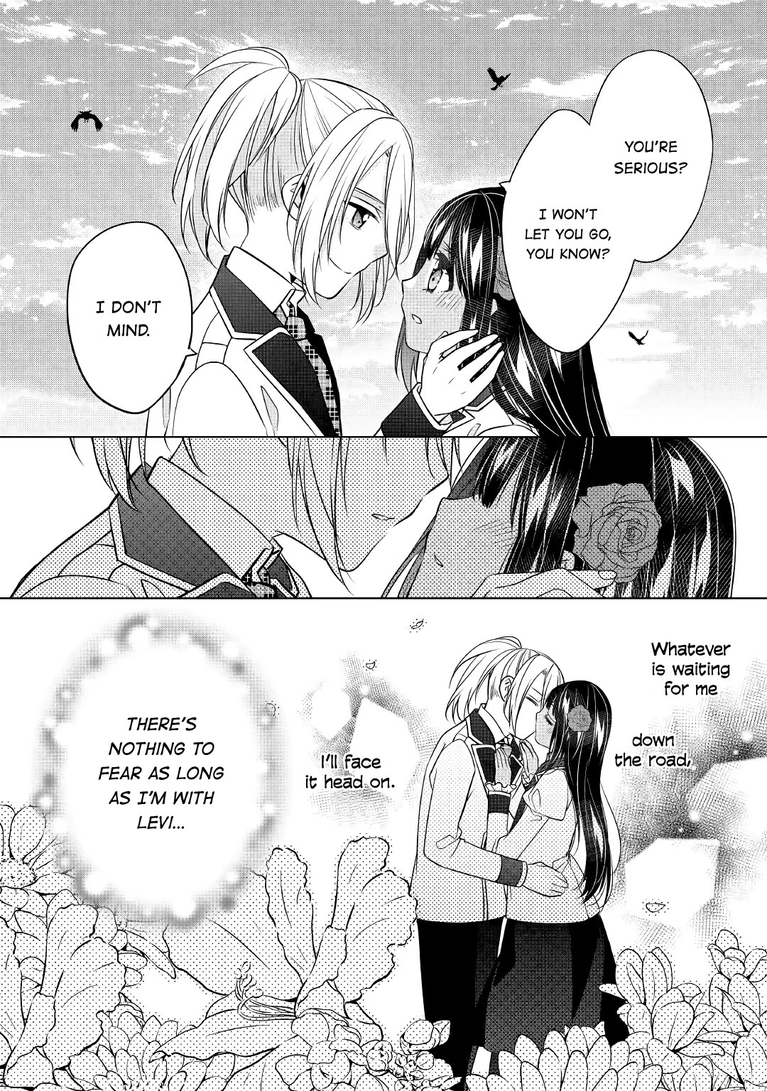 I’m Not a Villainess!! Just Because I Can Control Darkness Doesn’t Mean I’m a Bad Person! Chapter 13 page 30 - Chapter 13