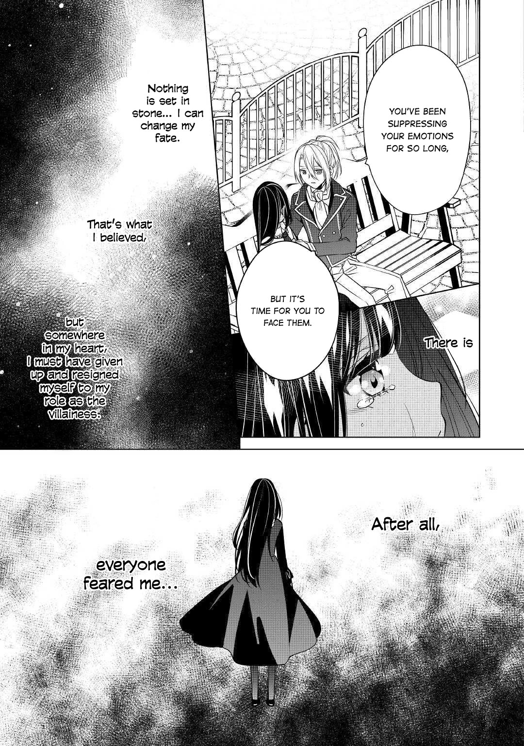 I’m Not a Villainess!! Just Because I Can Control Darkness Doesn’t Mean I’m a Bad Person! Chapter 13 page 5 - Chapter 13