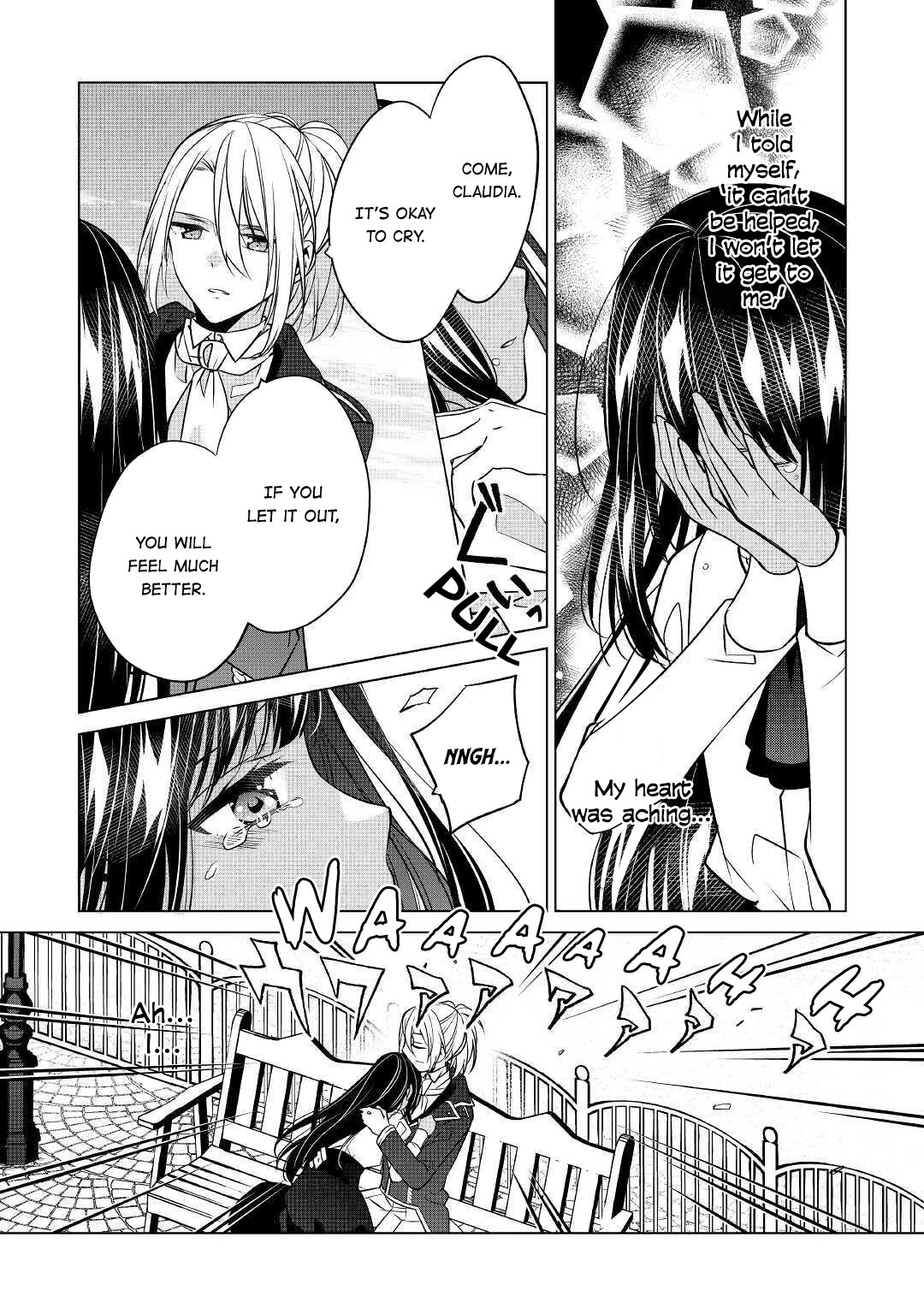 I’m Not a Villainess!! Just Because I Can Control Darkness Doesn’t Mean I’m a Bad Person! Chapter 13 page 6 - Chapter 13