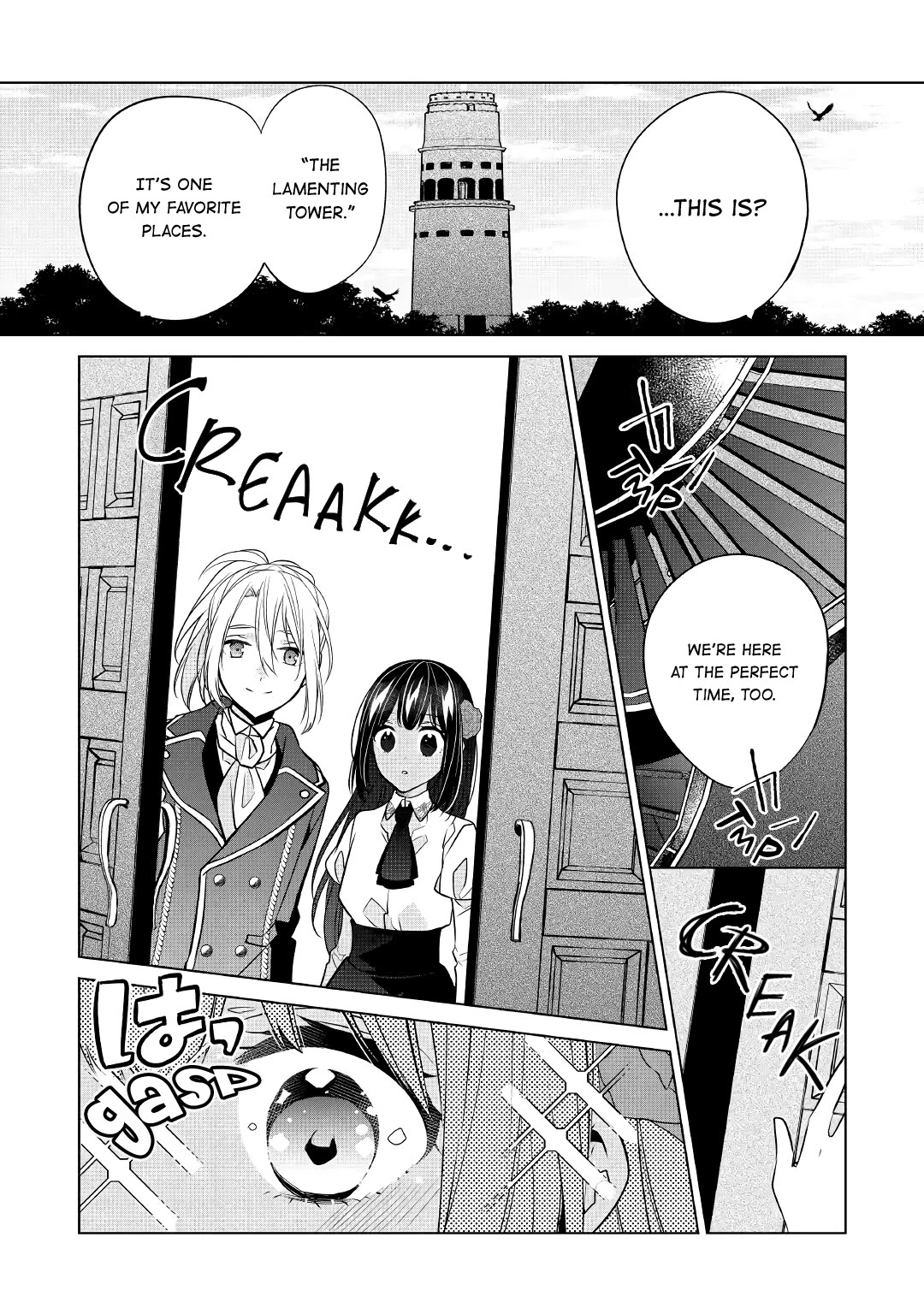 I’m Not a Villainess!! Just Because I Can Control Darkness Doesn’t Mean I’m a Bad Person! Chapter 13 page 8 - Chapter 13
