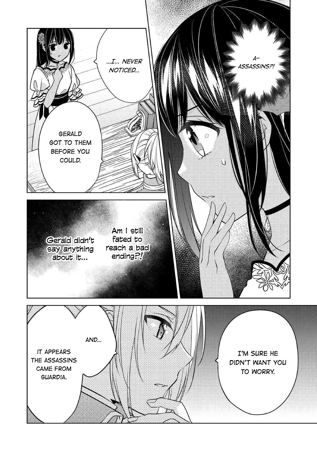 I’m Not a Villainess!! Just Because I Can Control Darkness Doesn’t Mean I’m a Bad Person! Chapter 14 page 11 - Chapter 14