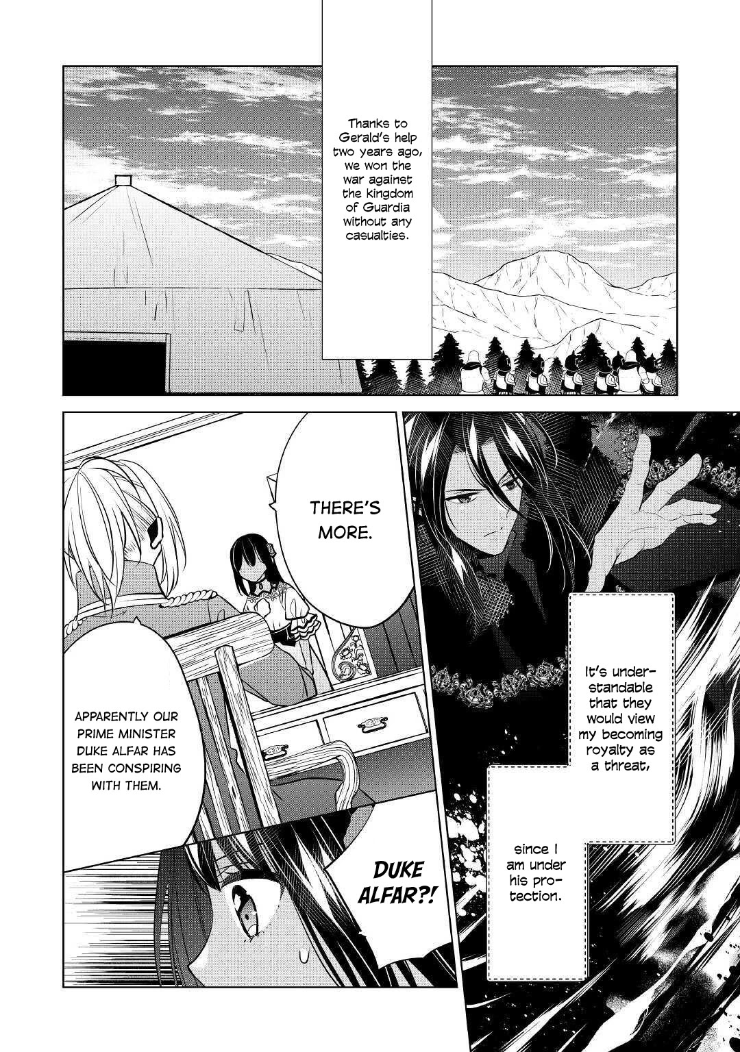 I’m Not a Villainess!! Just Because I Can Control Darkness Doesn’t Mean I’m a Bad Person! Chapter 14 page 13 - Chapter 14