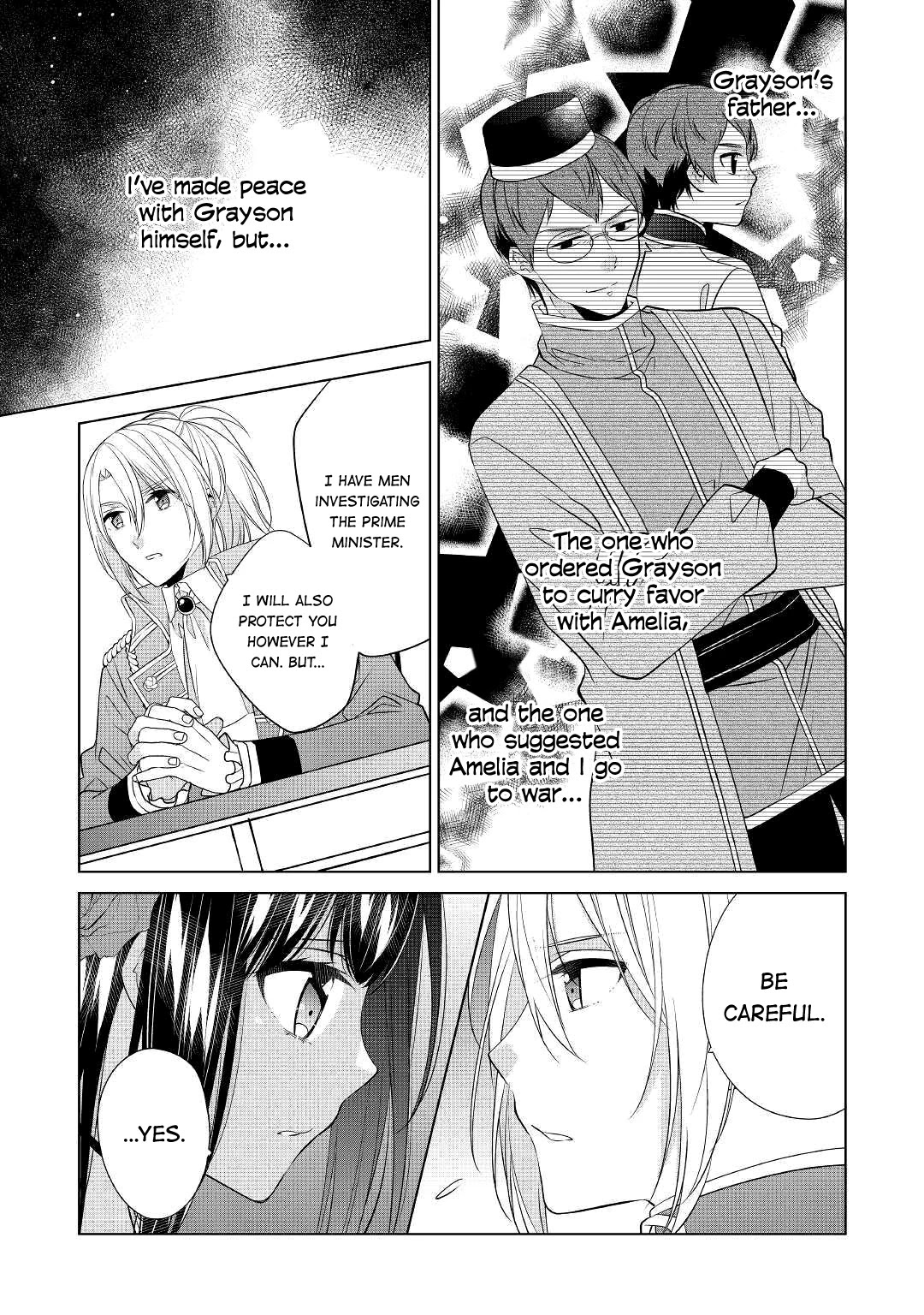 I’m Not a Villainess!! Just Because I Can Control Darkness Doesn’t Mean I’m a Bad Person! Chapter 14 page 14 - Chapter 14