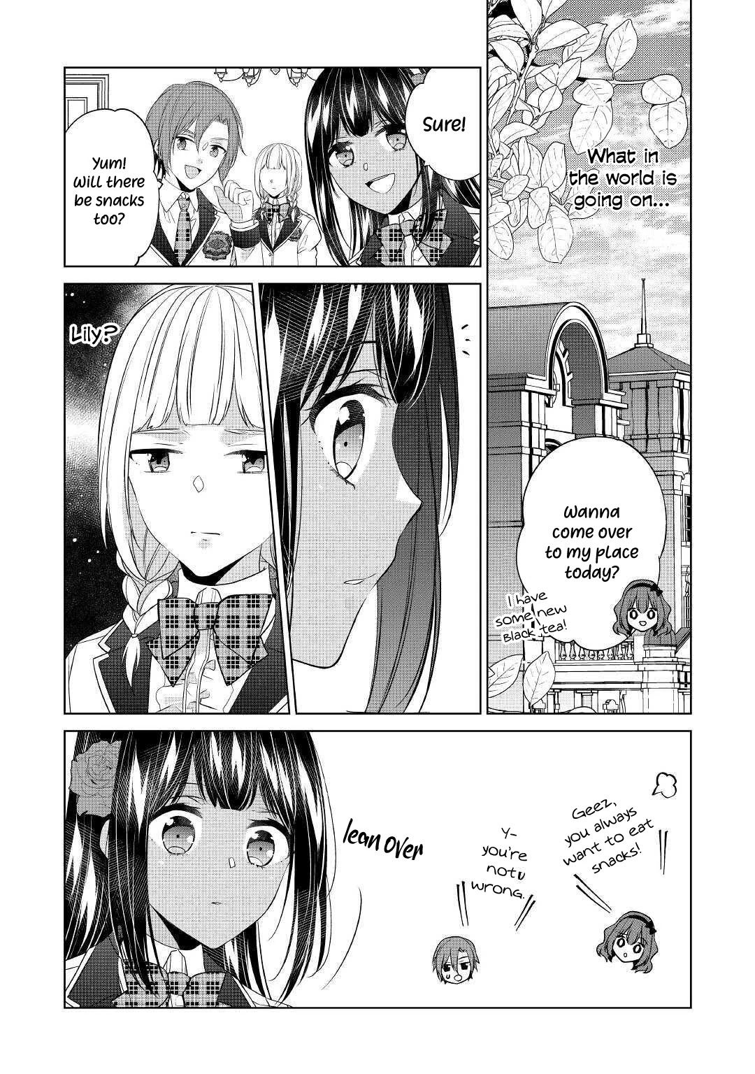 I’m Not a Villainess!! Just Because I Can Control Darkness Doesn’t Mean I’m a Bad Person! Chapter 14 page 15 - Chapter 14