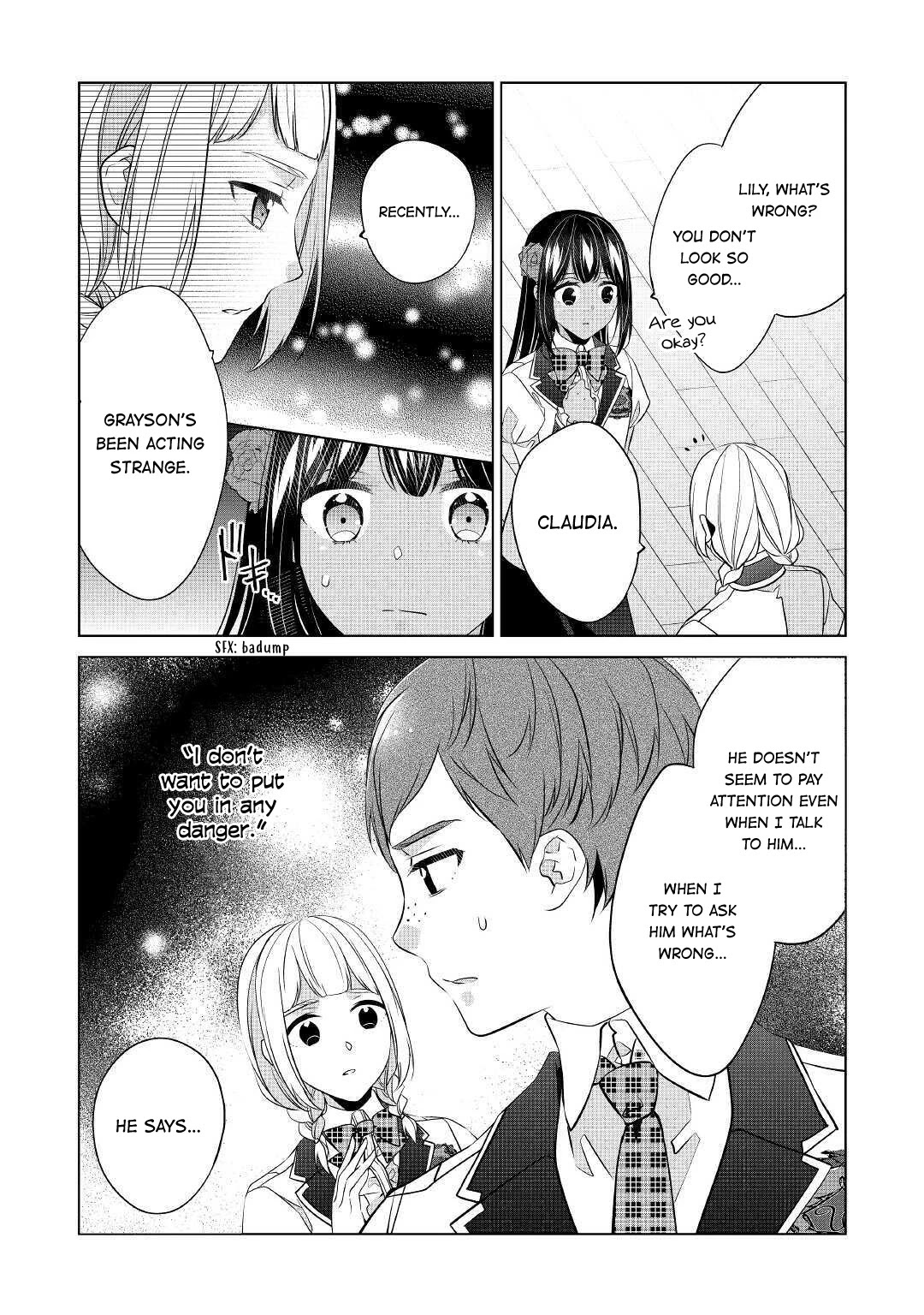 I’m Not a Villainess!! Just Because I Can Control Darkness Doesn’t Mean I’m a Bad Person! Chapter 14 page 16 - Chapter 14
