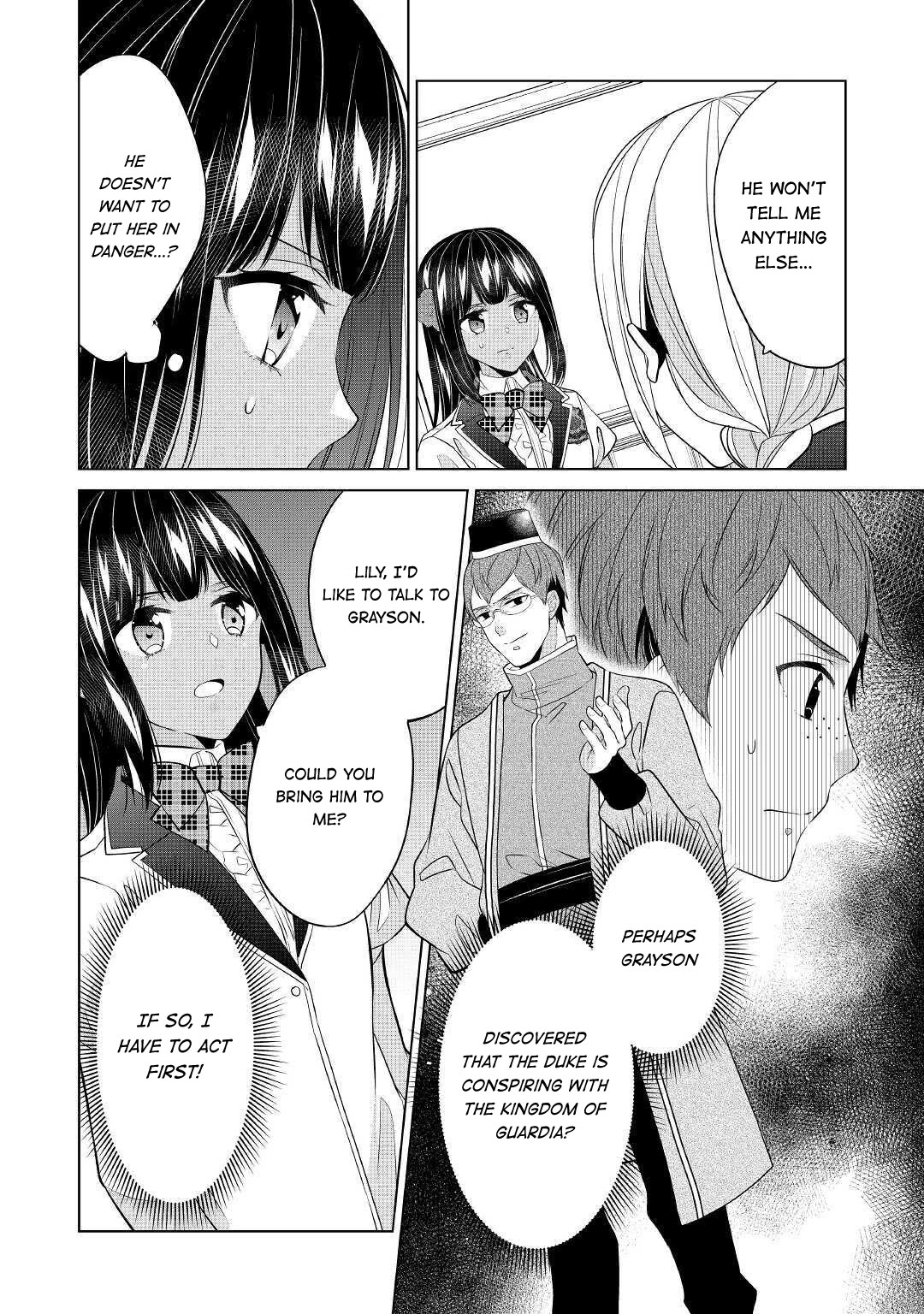 I’m Not a Villainess!! Just Because I Can Control Darkness Doesn’t Mean I’m a Bad Person! Chapter 14 page 17 - Chapter 14