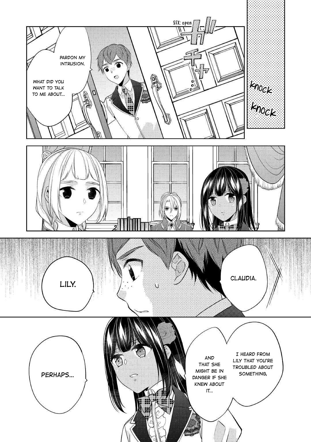 I’m Not a Villainess!! Just Because I Can Control Darkness Doesn’t Mean I’m a Bad Person! Chapter 14 page 18 - Chapter 14