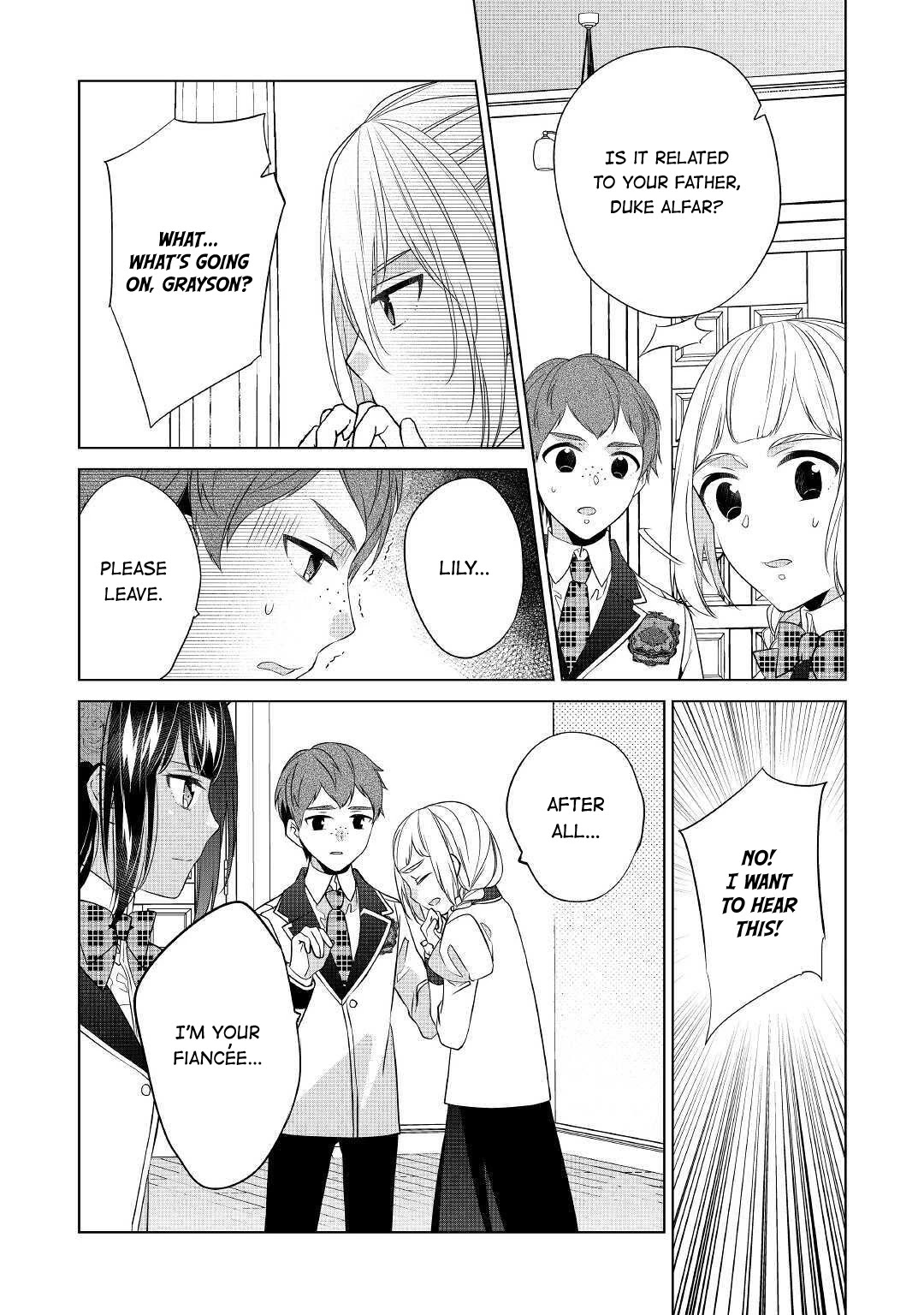 I’m Not a Villainess!! Just Because I Can Control Darkness Doesn’t Mean I’m a Bad Person! Chapter 14 page 19 - Chapter 14