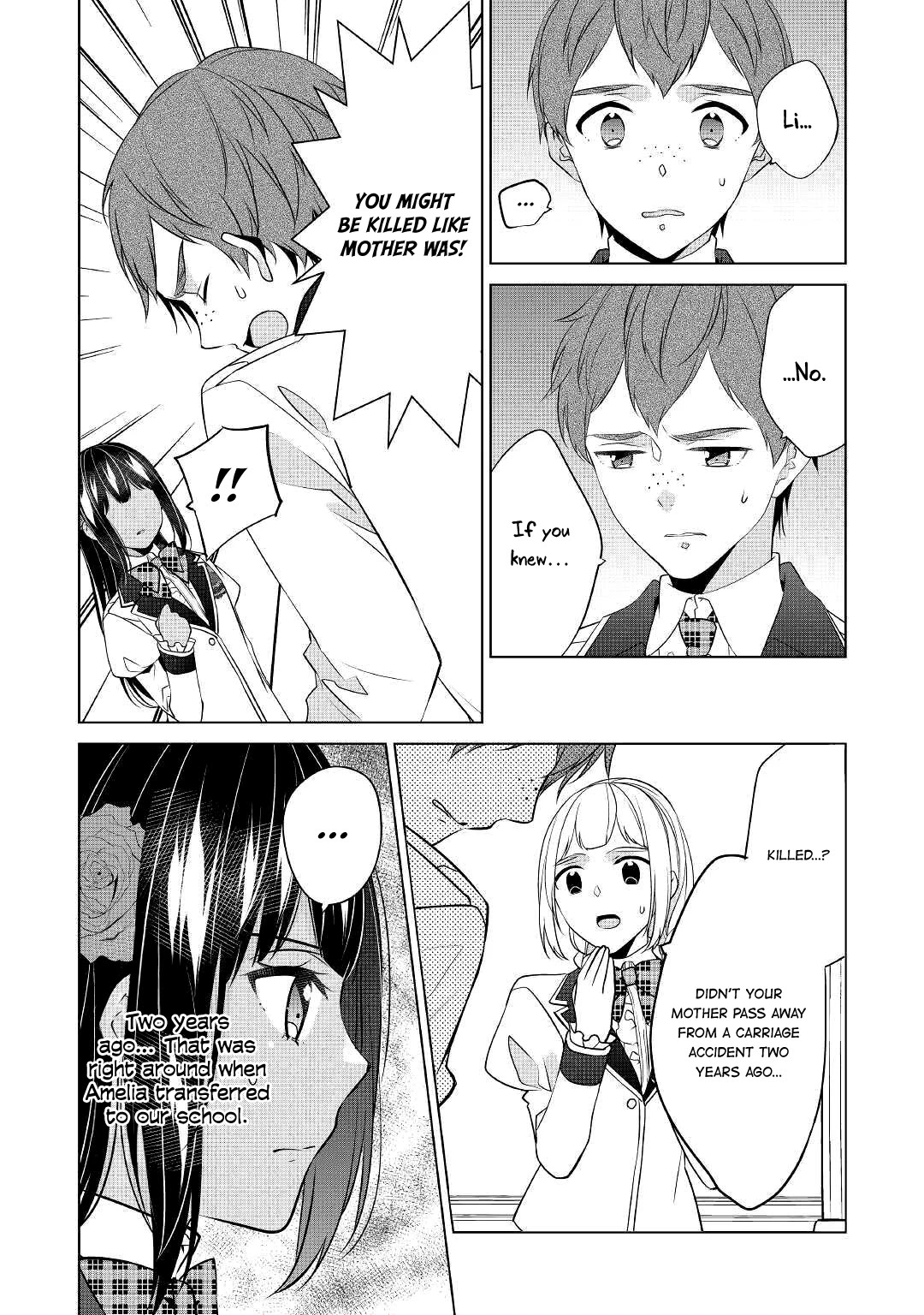 I’m Not a Villainess!! Just Because I Can Control Darkness Doesn’t Mean I’m a Bad Person! Chapter 14 page 20 - Chapter 14