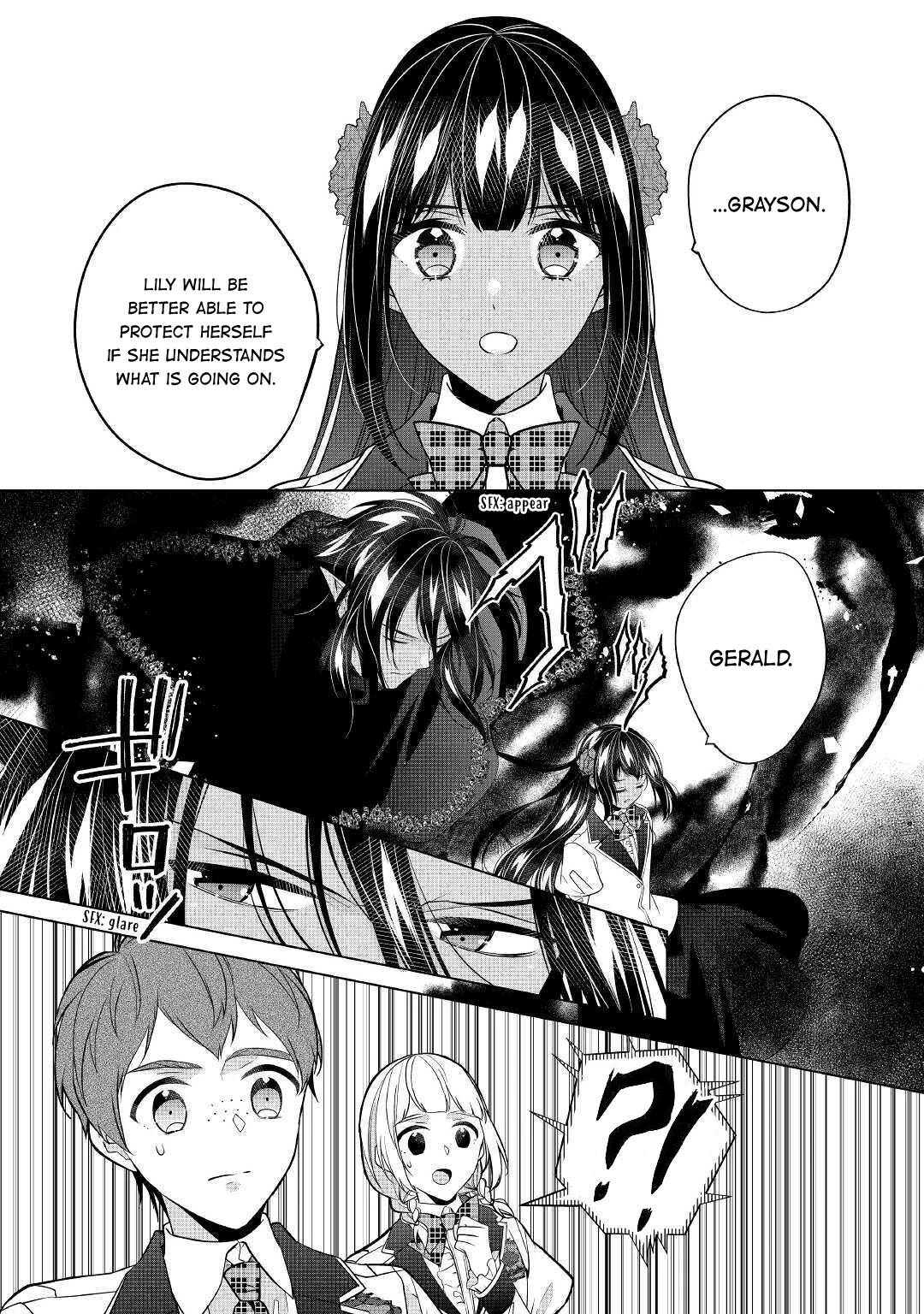 I’m Not a Villainess!! Just Because I Can Control Darkness Doesn’t Mean I’m a Bad Person! Chapter 14 page 21 - Chapter 14