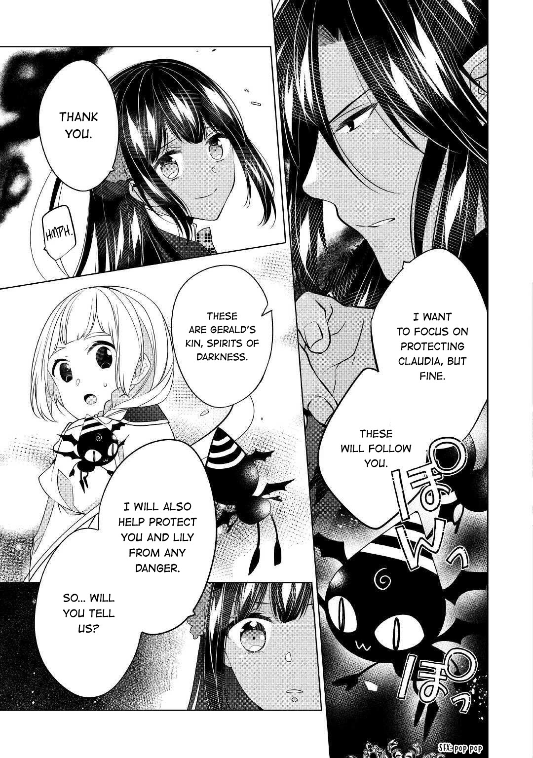 I’m Not a Villainess!! Just Because I Can Control Darkness Doesn’t Mean I’m a Bad Person! Chapter 14 page 22 - Chapter 14